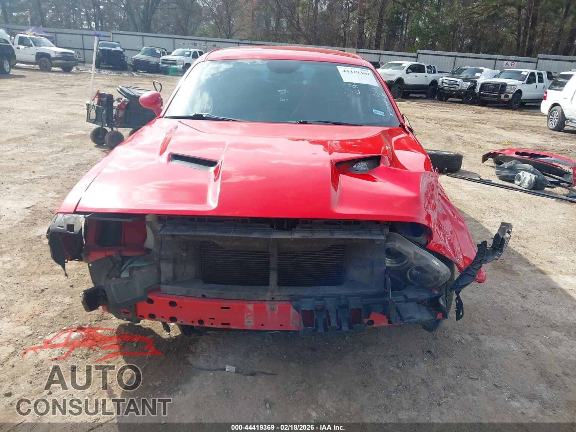 DODGE CHALLENGER 2015 - 2C3CDZAG2FH740188