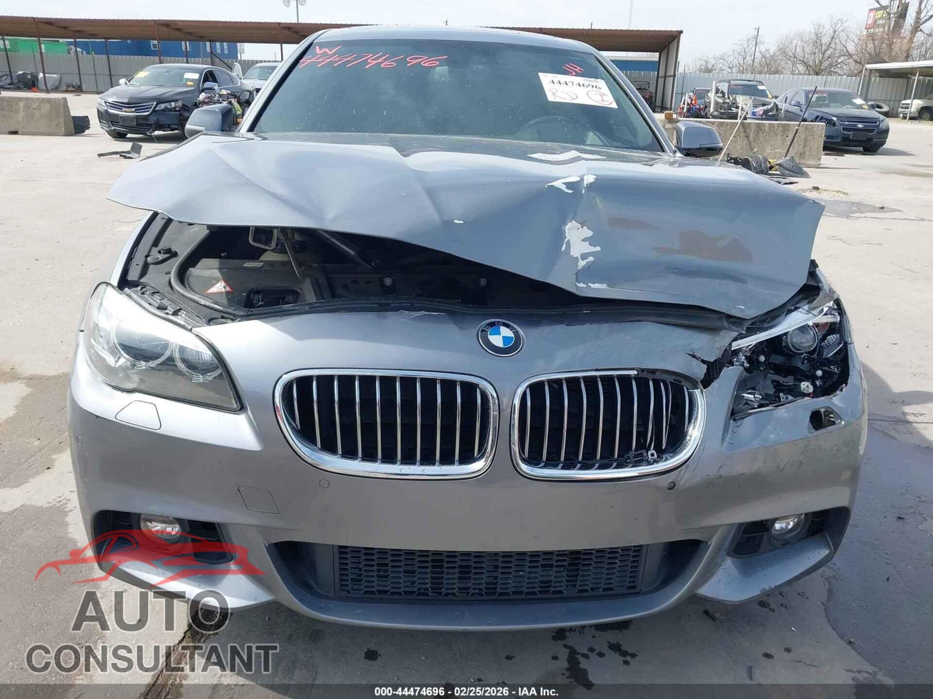BMW 528I 2014 - WBA5A5C54ED509593