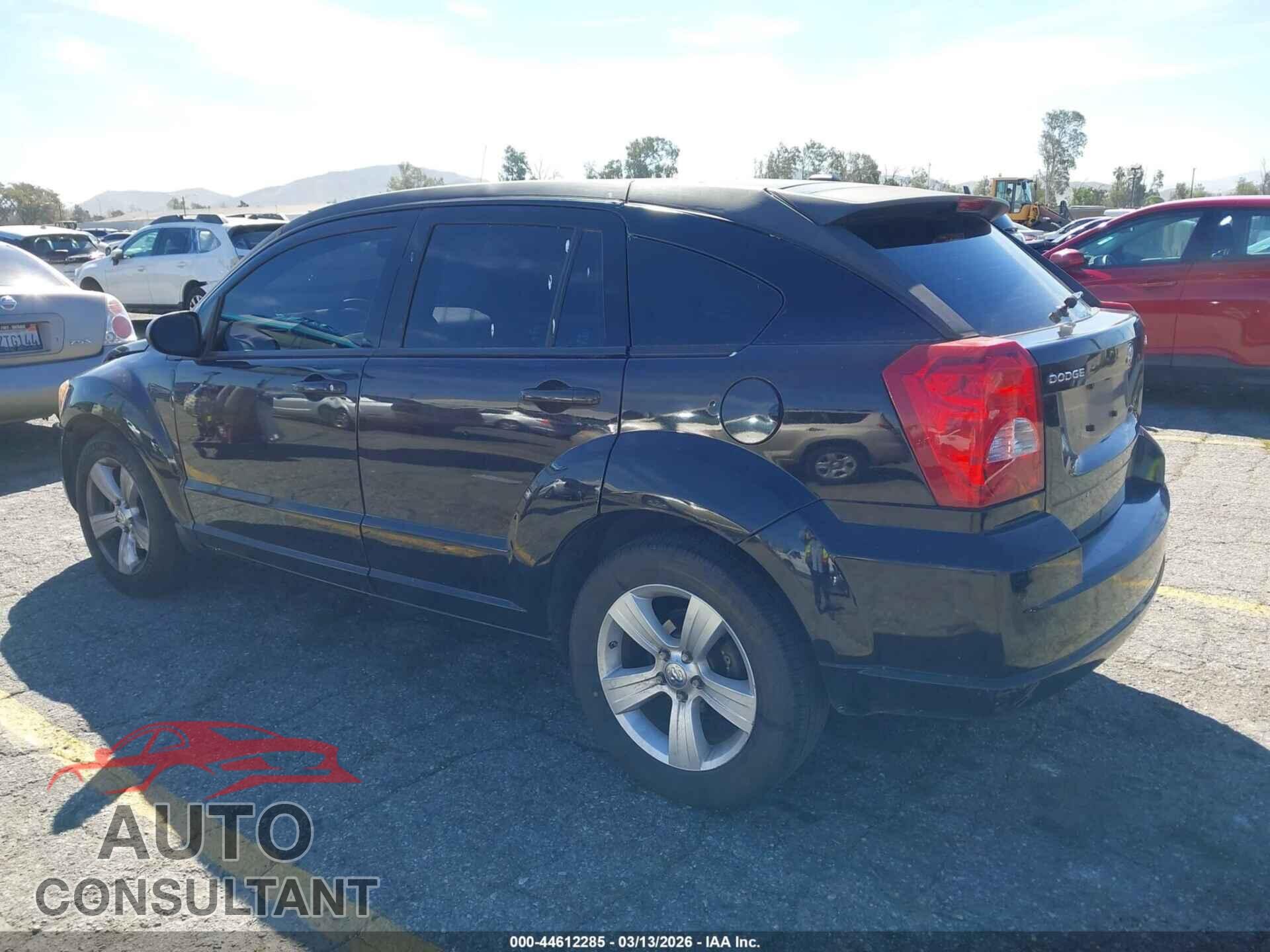 DODGE CALIBER 2012 - 1C3CDWDA6CD535780