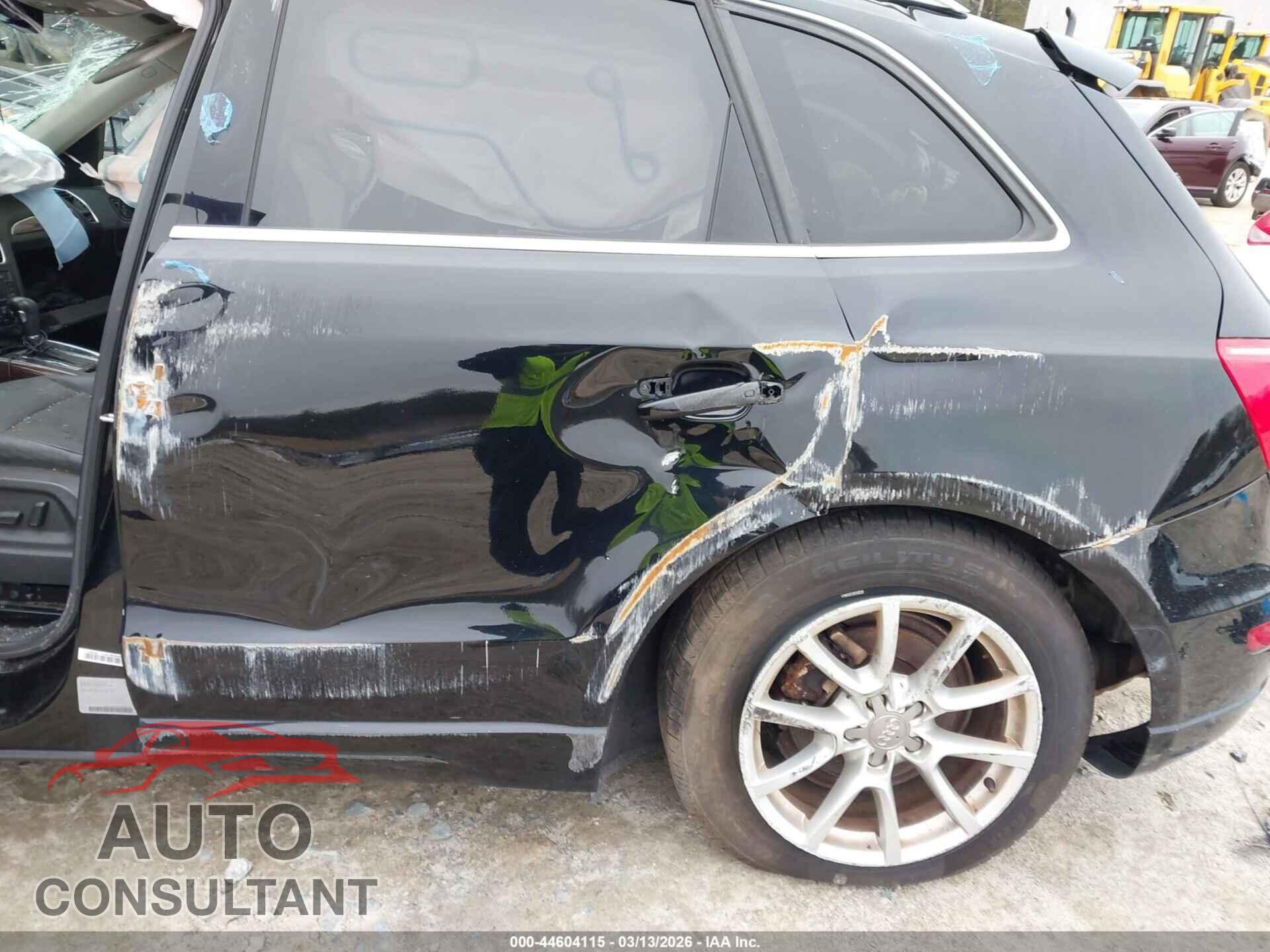AUDI Q5 2012 - WA1CFAFP2CA082439