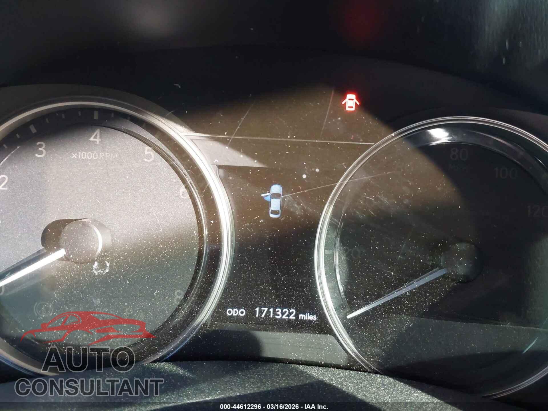LEXUS GS 350 2015 - JTHBE1BLXFA004579