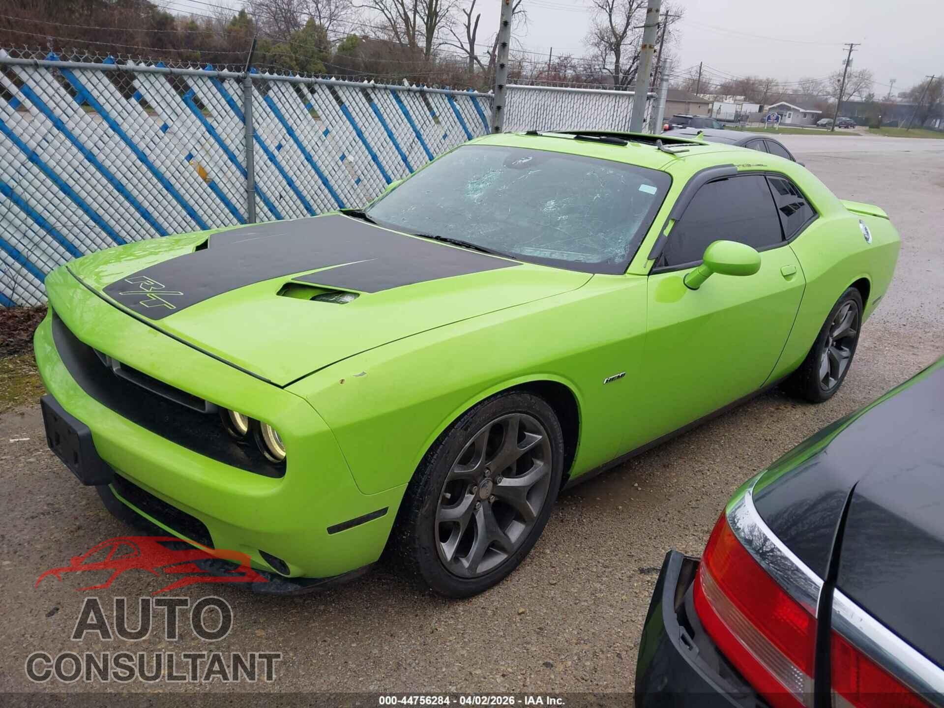 DODGE CHALLENGER 2015 - 2C3CDZBT7FH758052