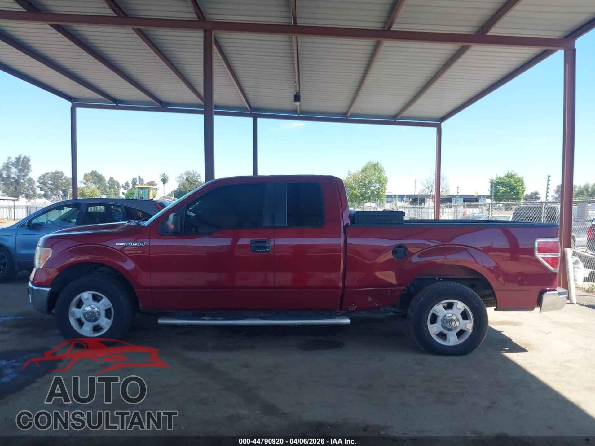 FORD F-150 2013 - 1FTFX1CF5DFD45796
