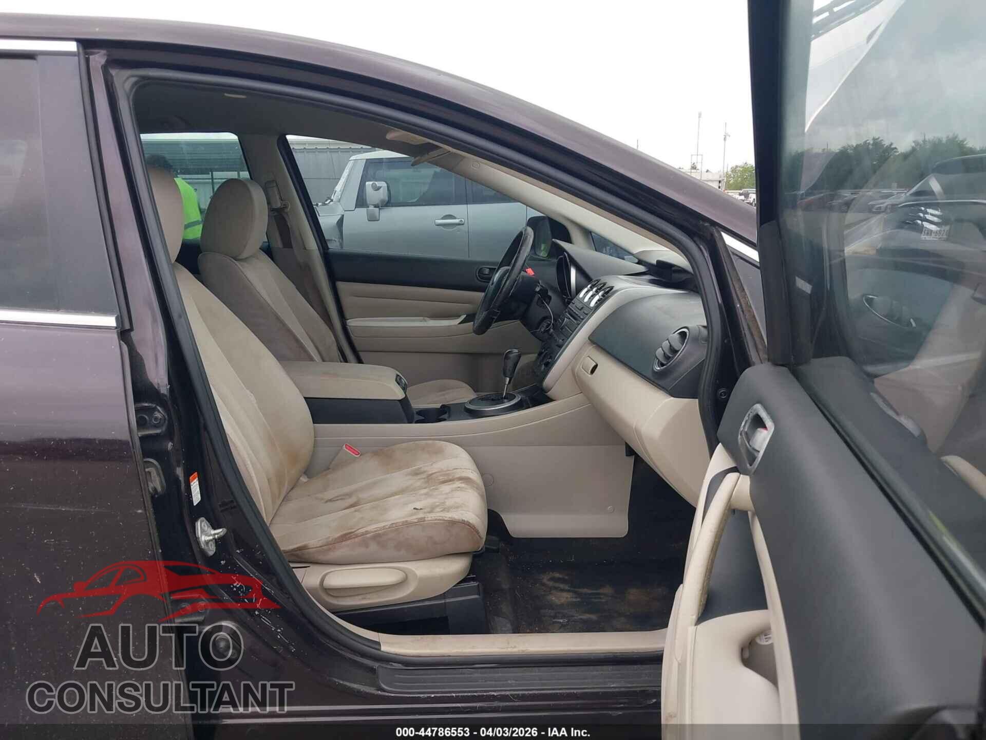 MAZDA CX-7 2010 - JM3ER2W55A0321177