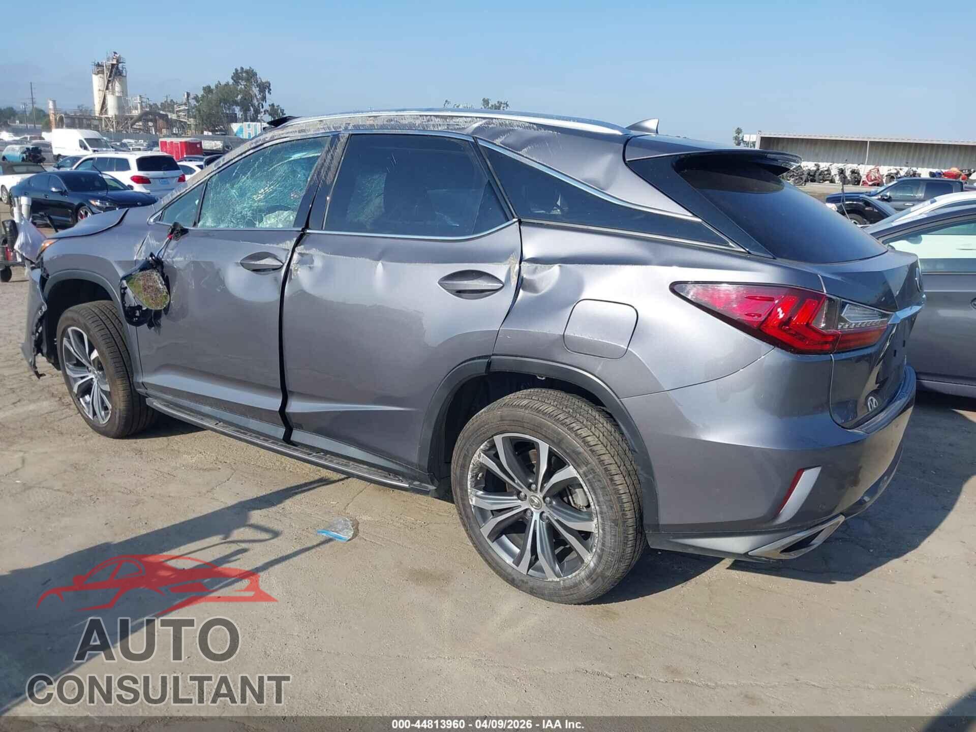 LEXUS RX 350 2017 - 2T2ZZMCA4HC091974