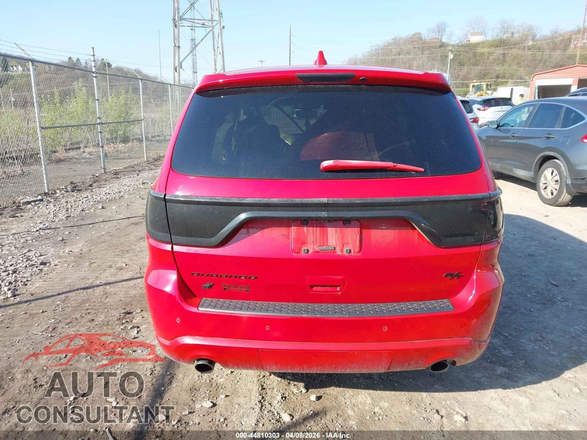 DODGE DURANGO 2019 - 1C4SDJCT1KC605574