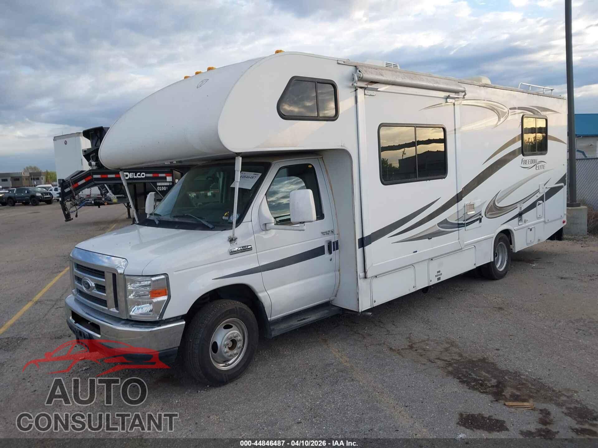 FORD E-450 CUTAWAY 2013 - 1FDXE4FS2DDA85112