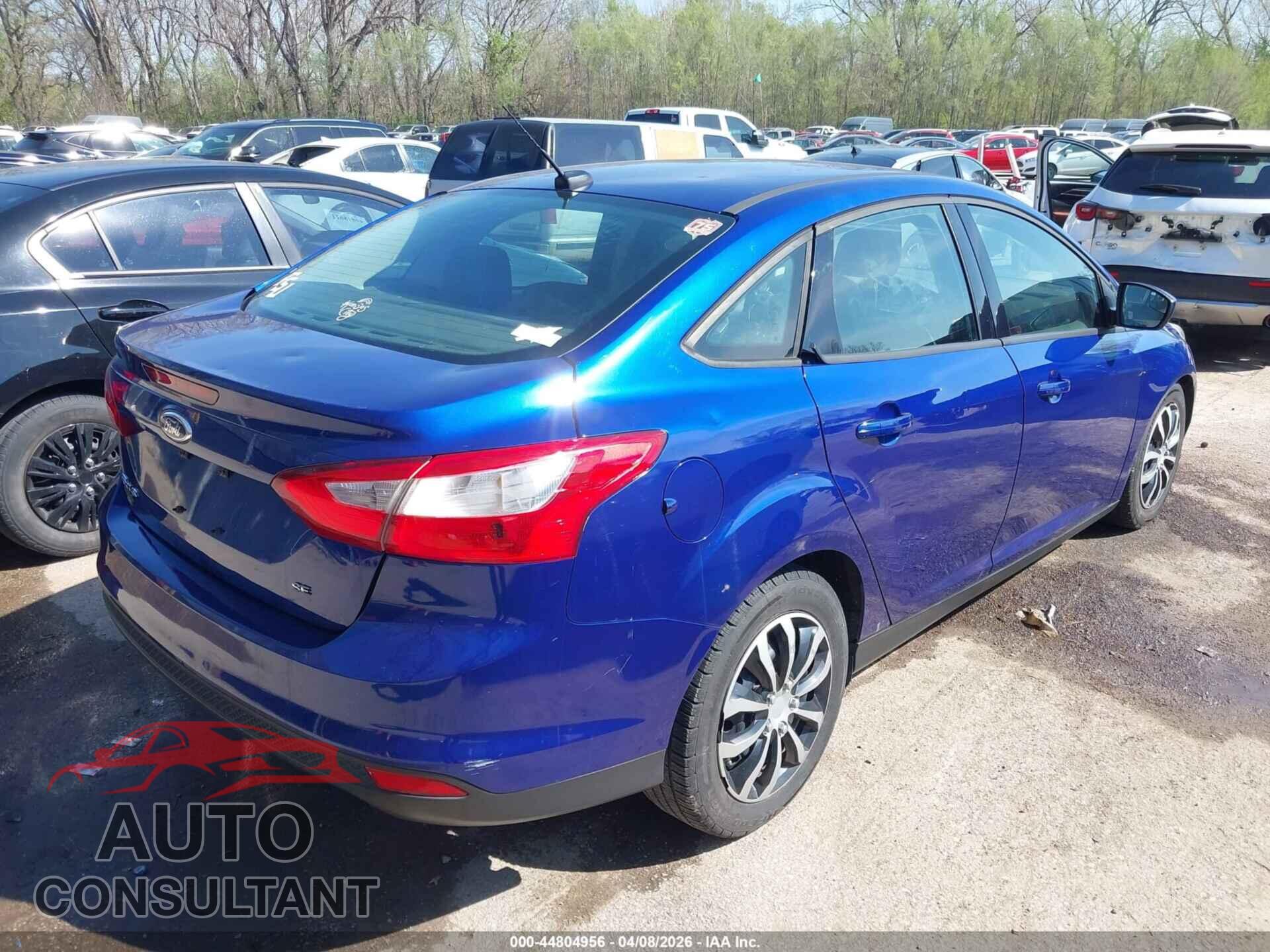FORD FOCUS 2012 - 1FAHP3F23CL254495