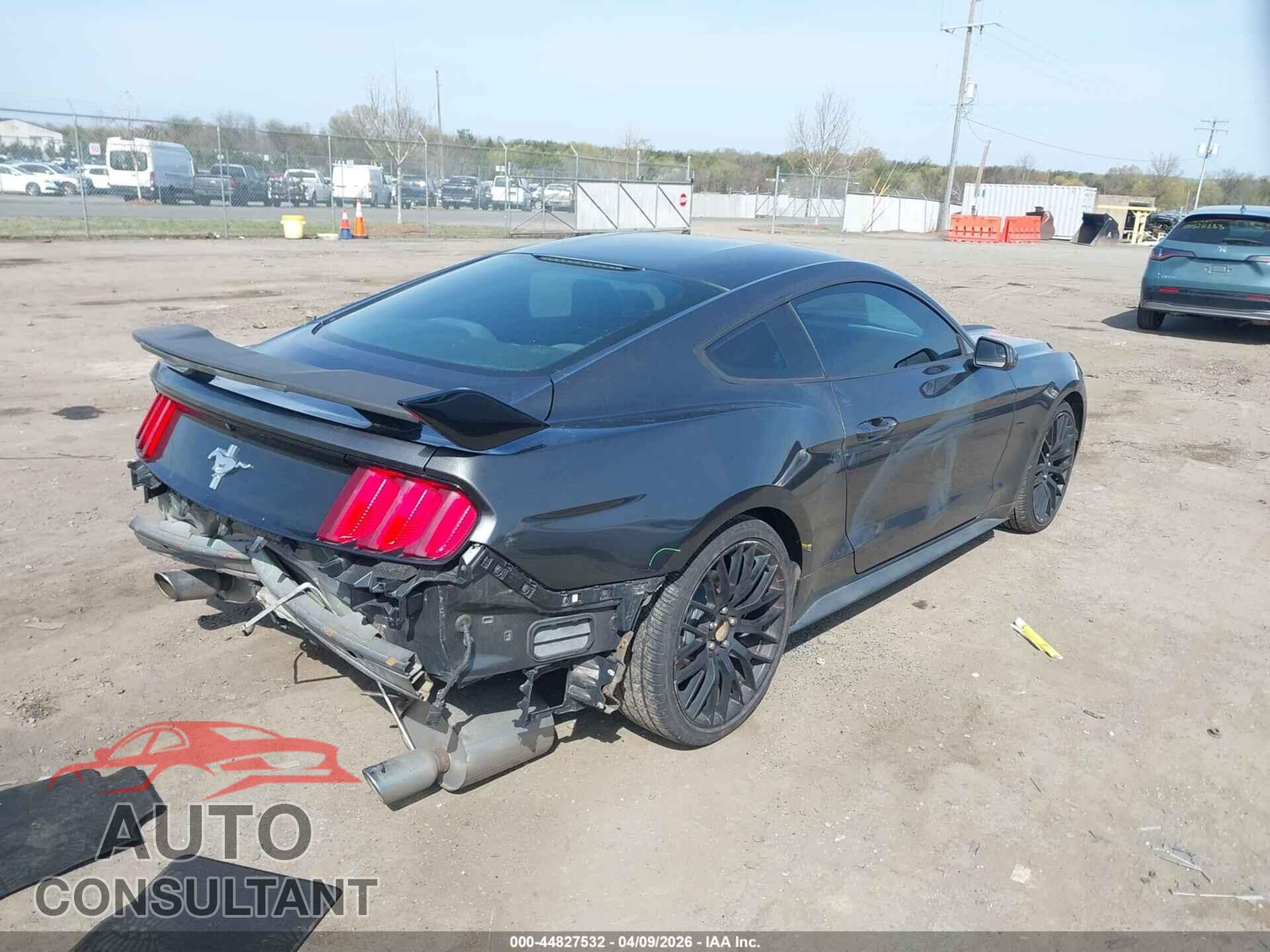 FORD MUSTANG 2017 - 1FA6P8AM2H5290123