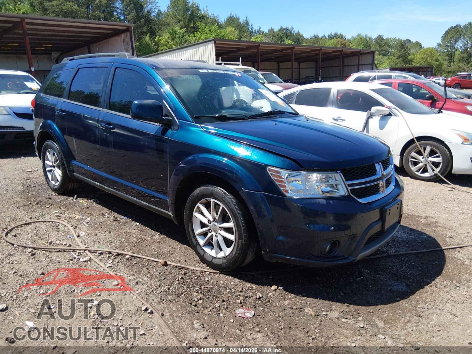 DODGE JOURNEY 2013 - 3C4PDCBB8DT600535