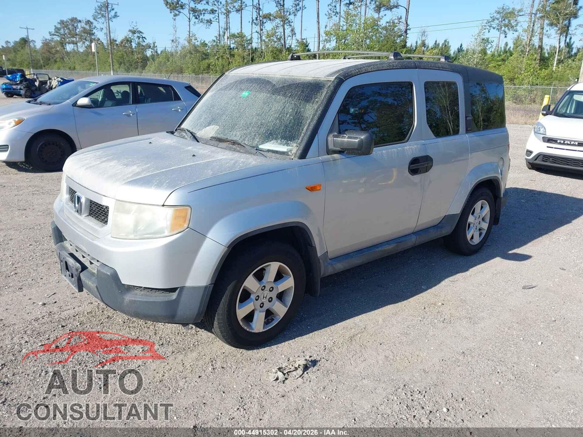 HONDA ELEMENT 2010 - 5J6YH1H7XAL002173