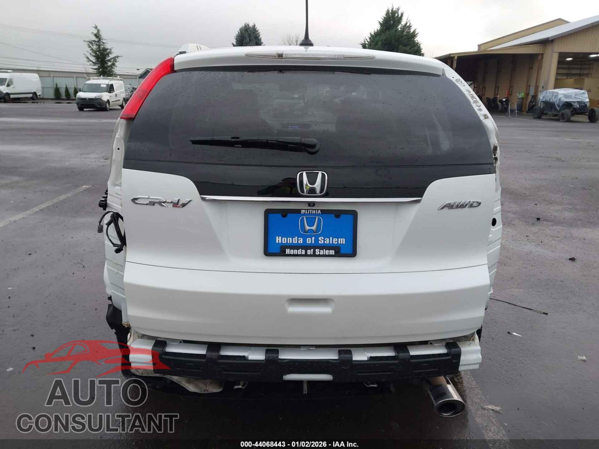 HONDA CR-V 2014 - 5J6RM4H76EL080246