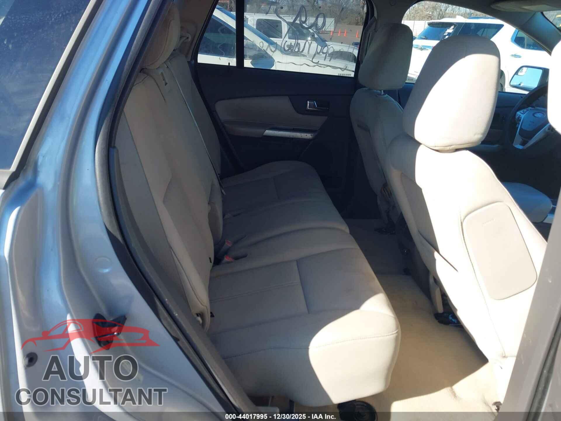 FORD EDGE 2011 - 2FMDK3GCXBBB40566