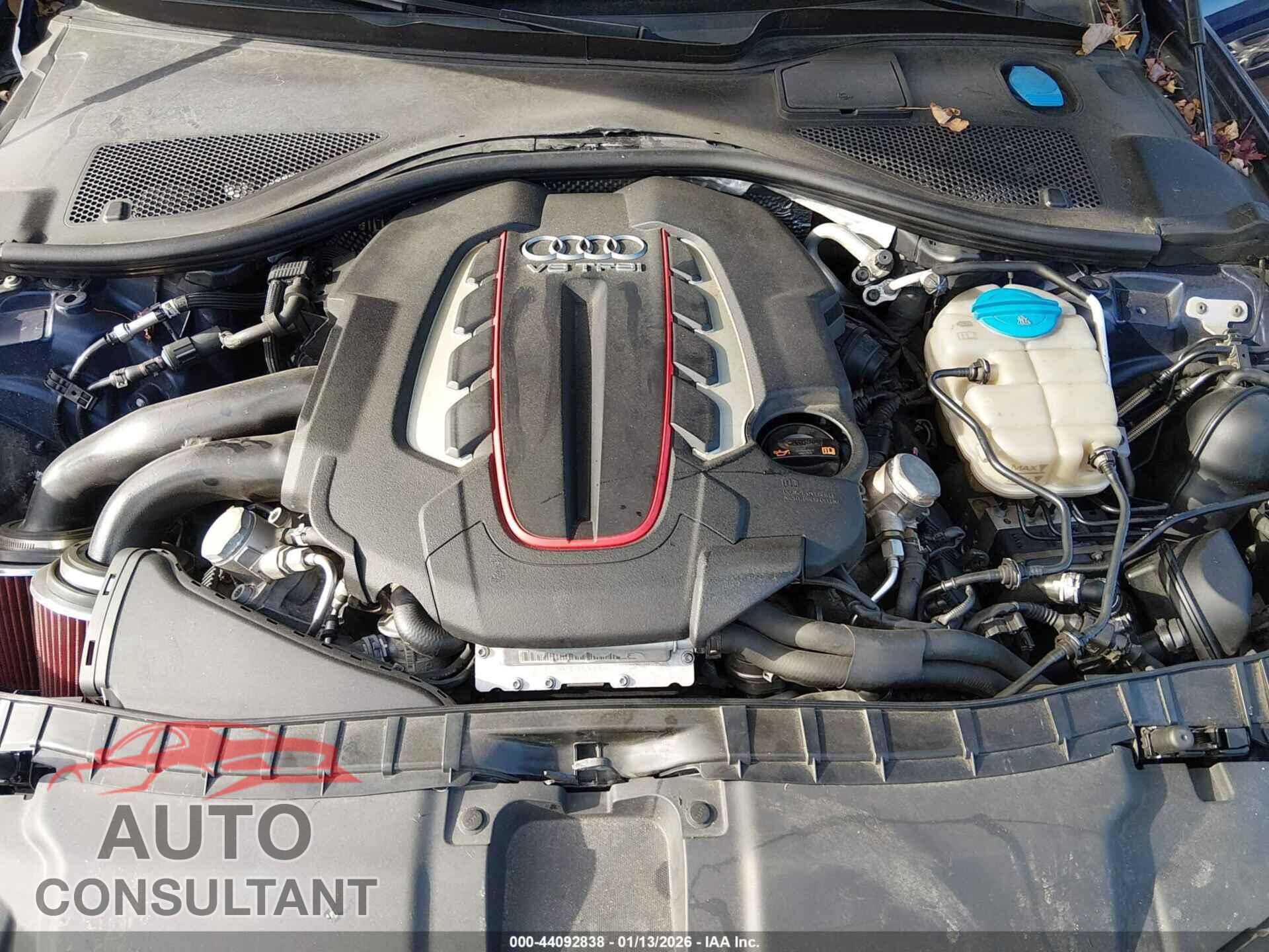 AUDI S6 2013 - WAUJ2AFC5DN073070