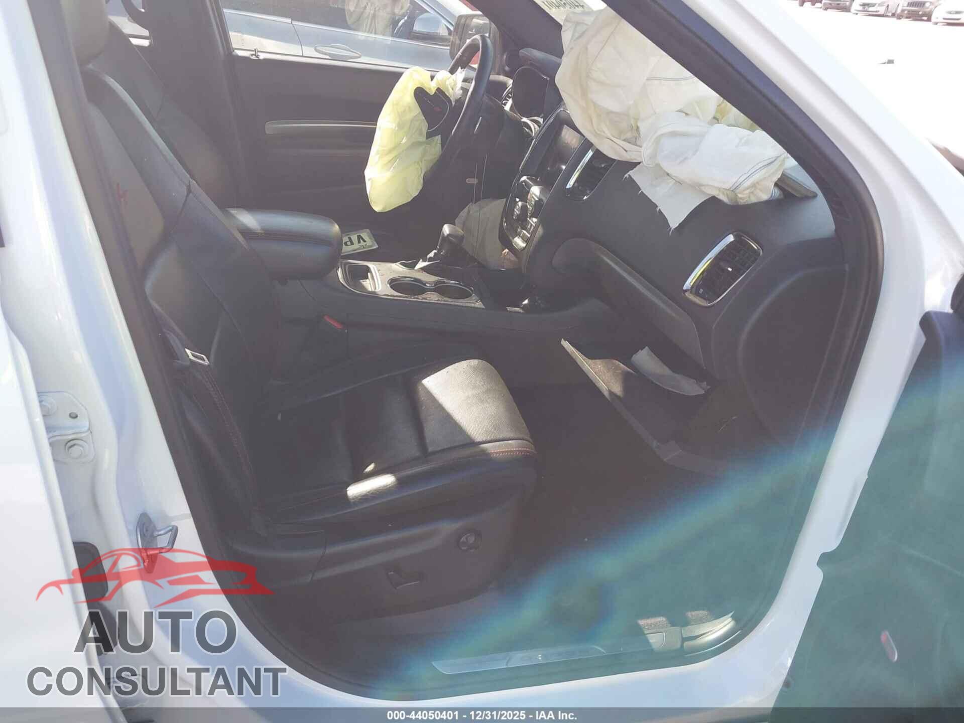 DODGE DURANGO 2018 - 1C4SDHCT3JC404539