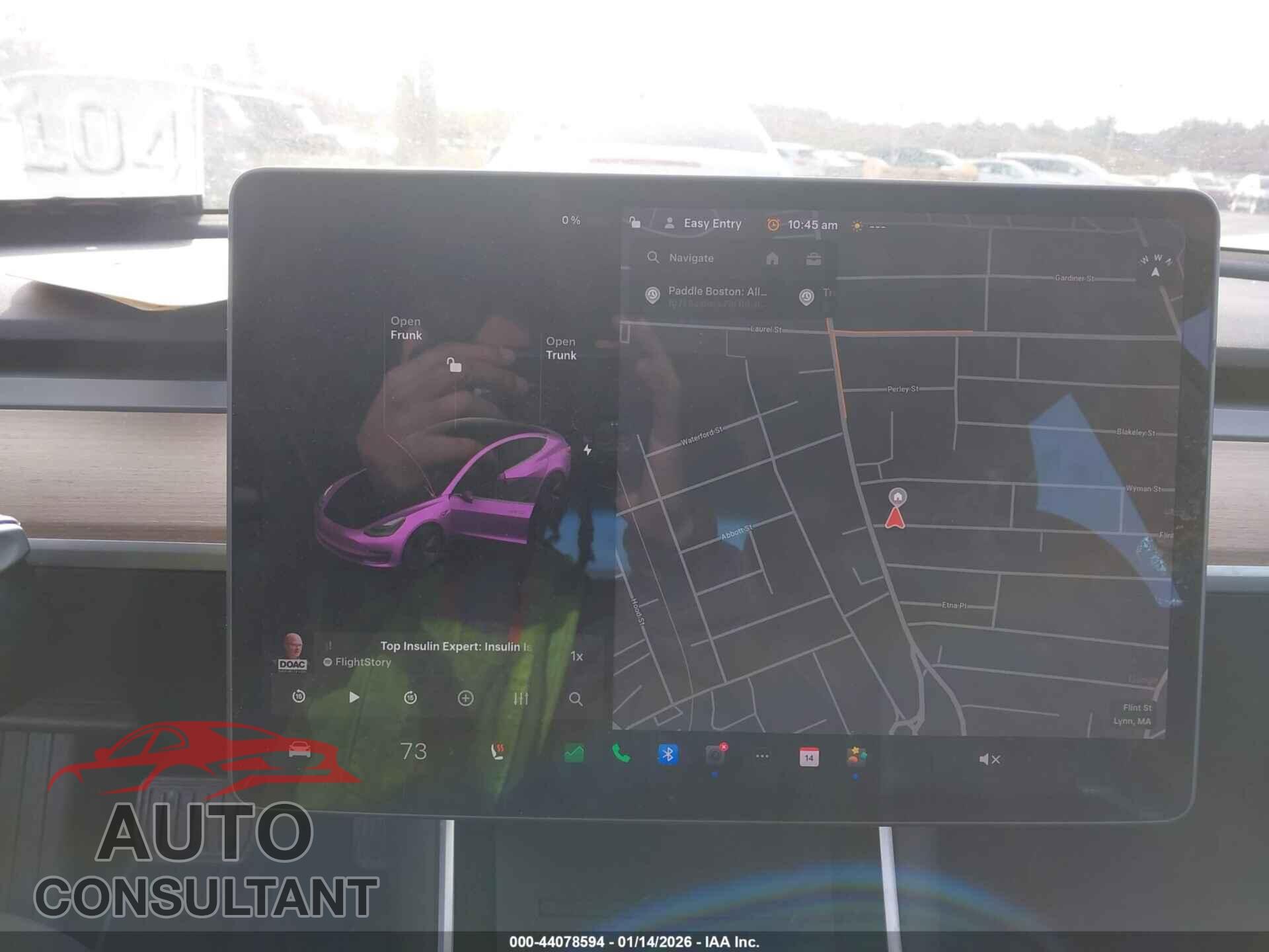 TESLA MODEL 3 2019 - 5YJ3E1EA2KF401205