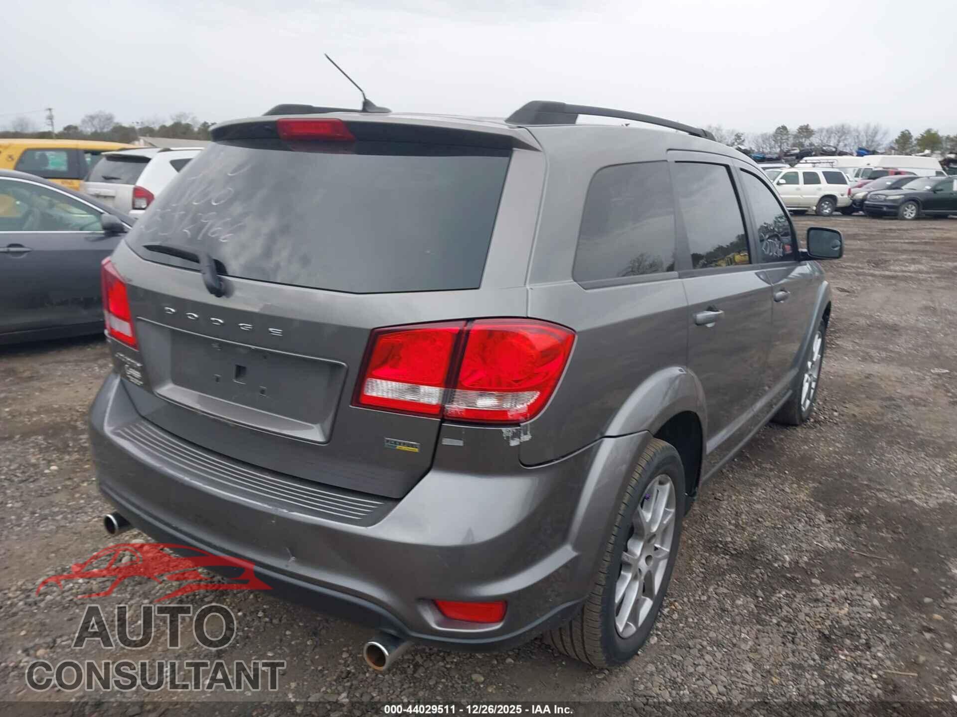 DODGE JOURNEY 2012 - 3C4PDCEG1CT228428