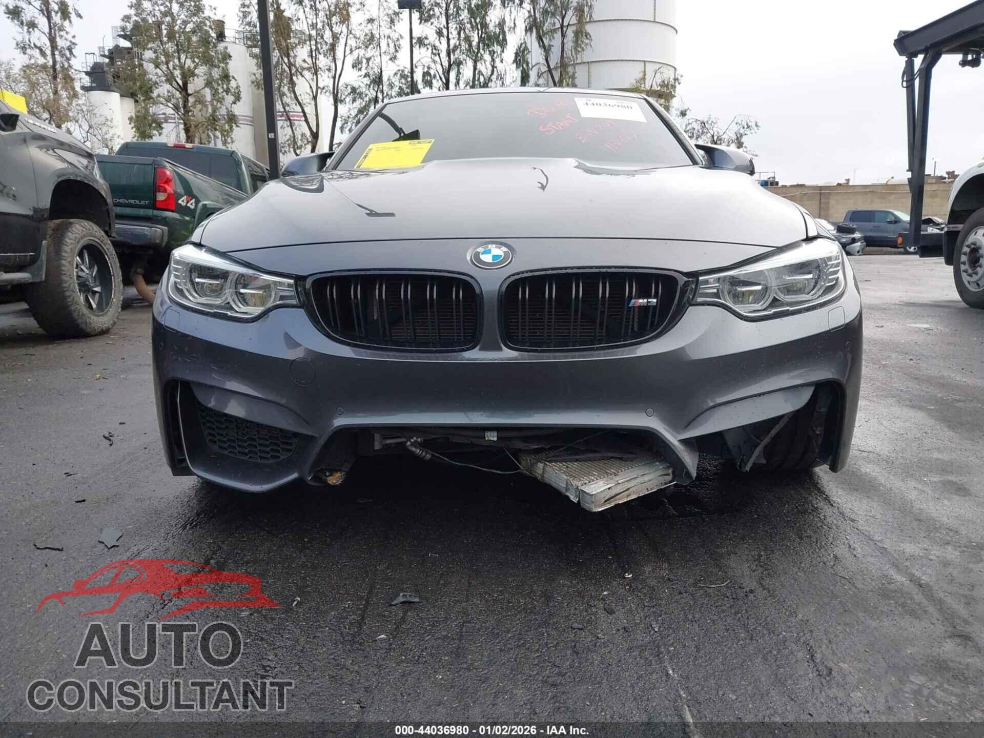 BMW M3 2016 - WBS8M9C56G5E68505