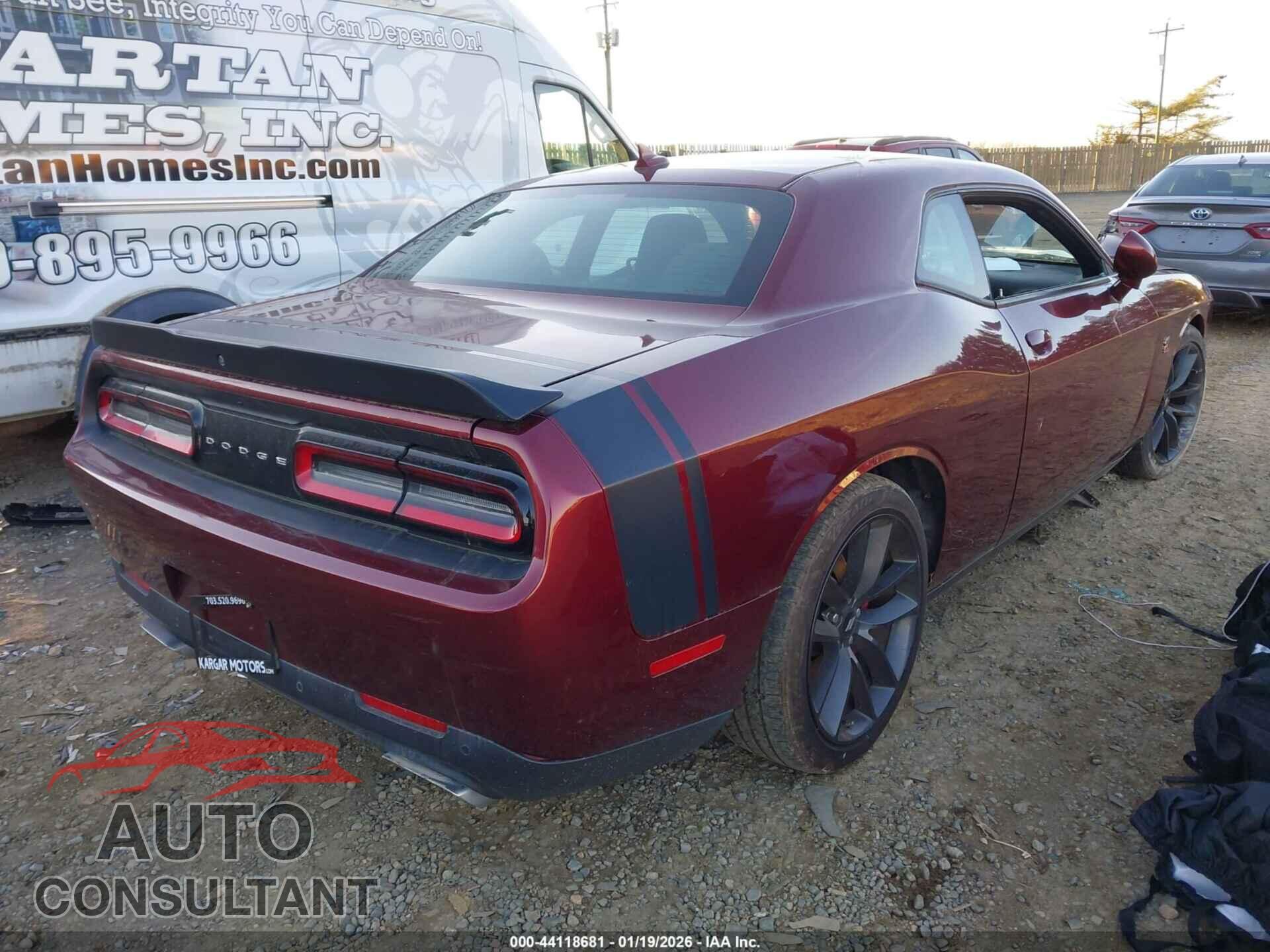 DODGE CHALLENGER 2019 - 2C3CDZFJ3KH741154
