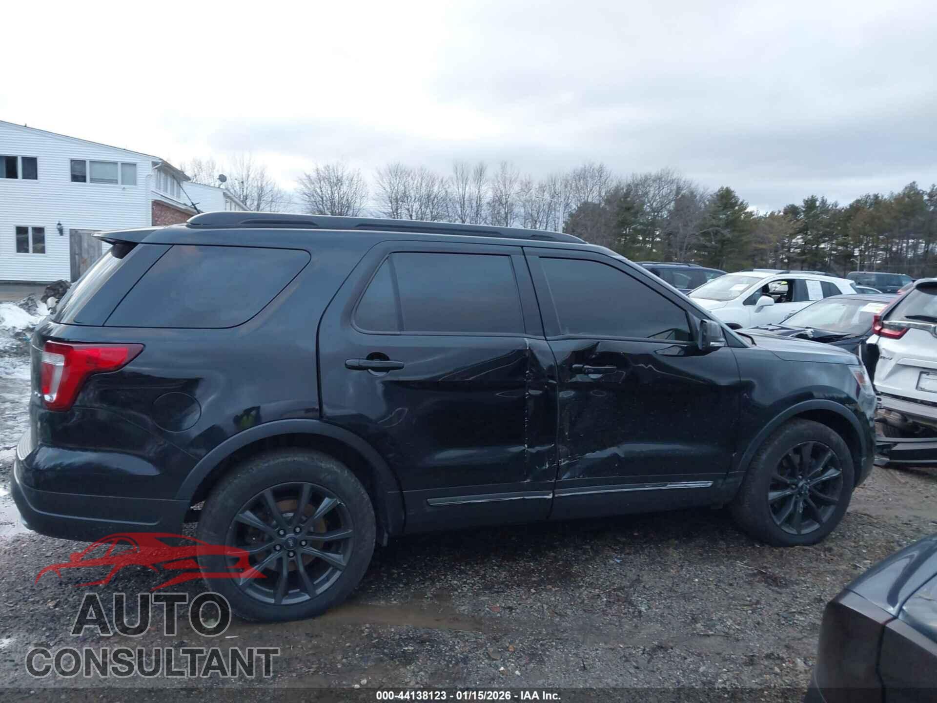 FORD EXPLORER 2018 - 1FM5K8D85JGB50057