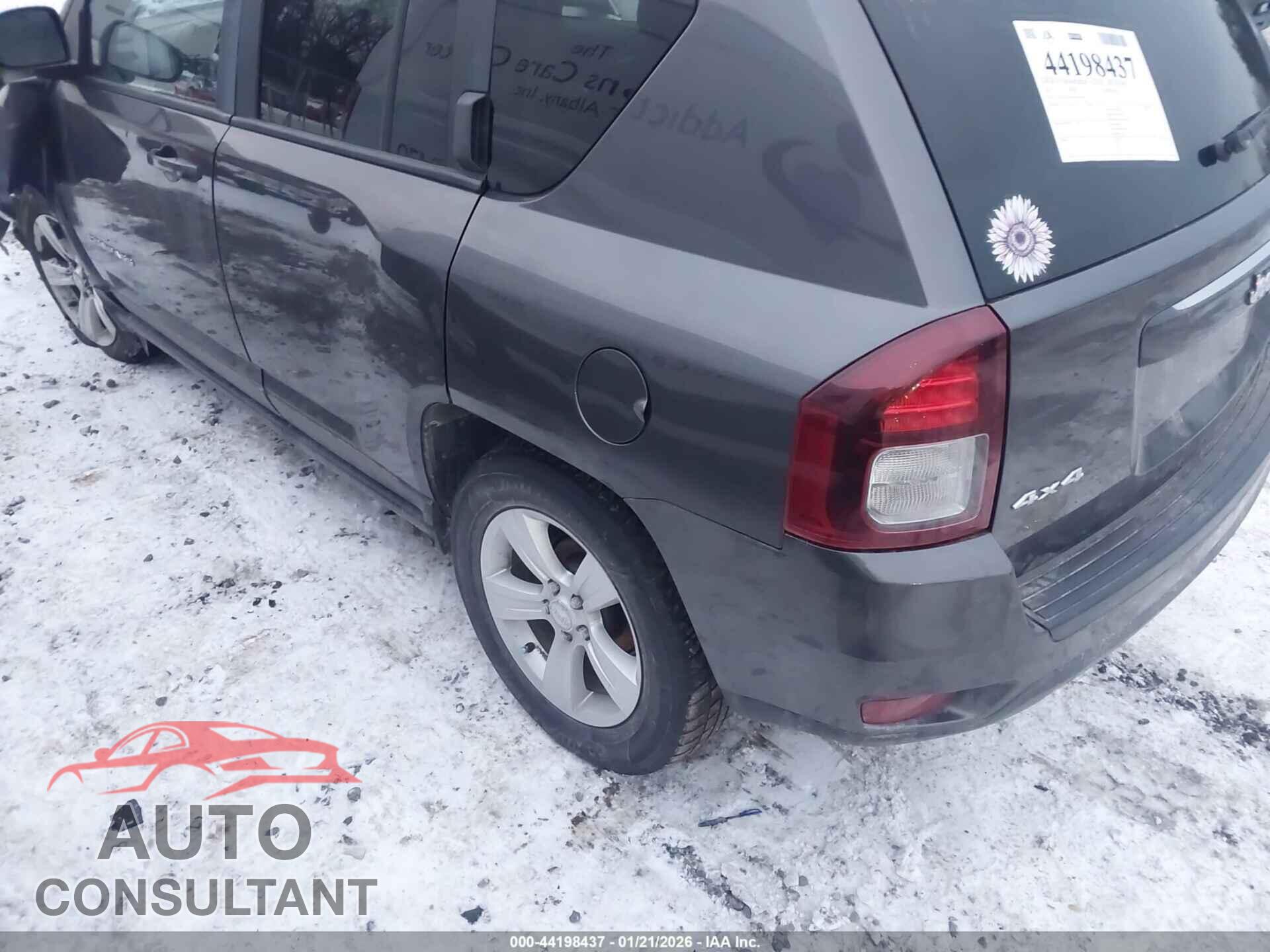JEEP COMPASS 2017 - 1C4NJDEB4HD143364