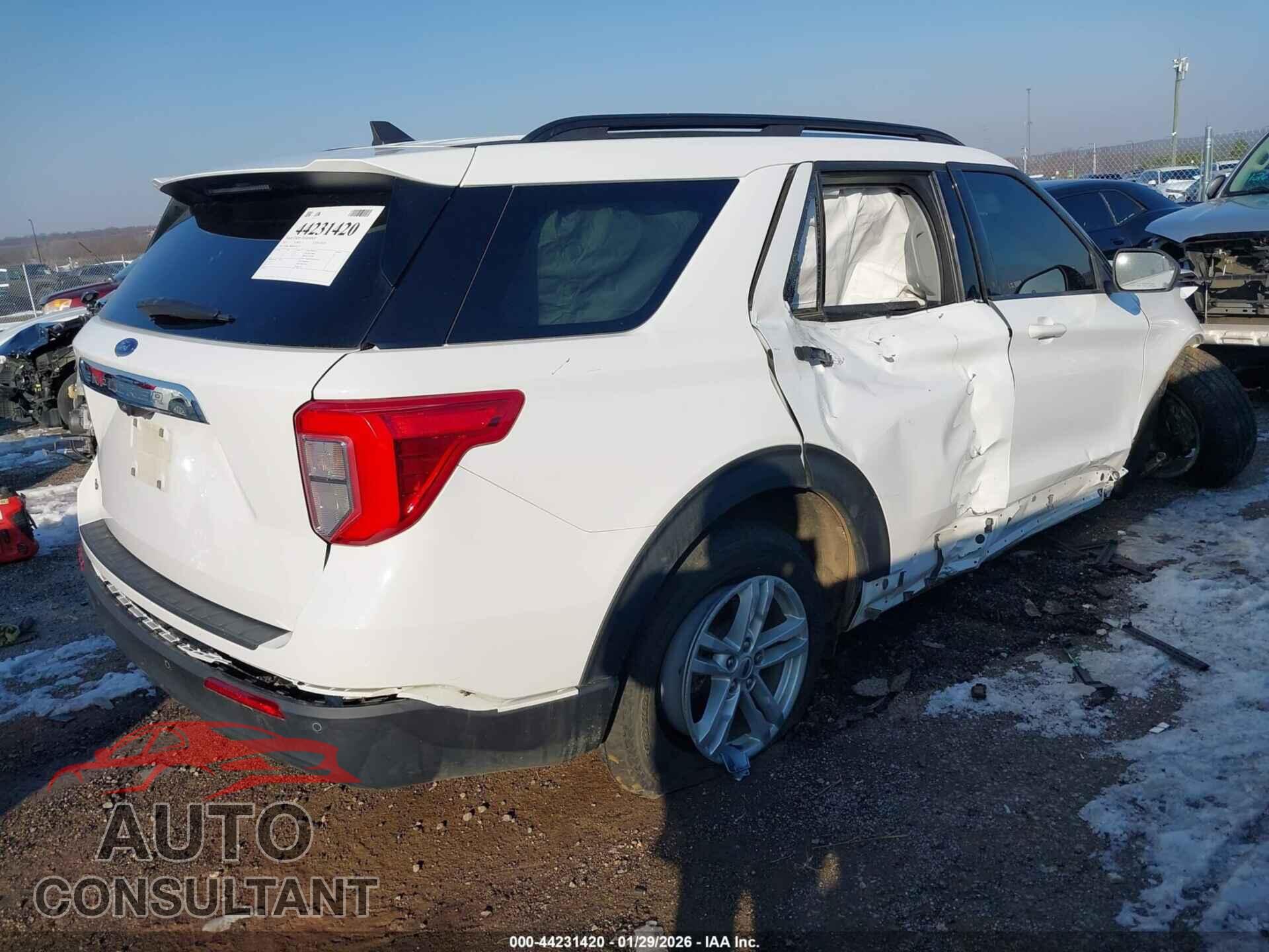 FORD EXPLORER 2021 - 1FMSK7DH4MGA61176