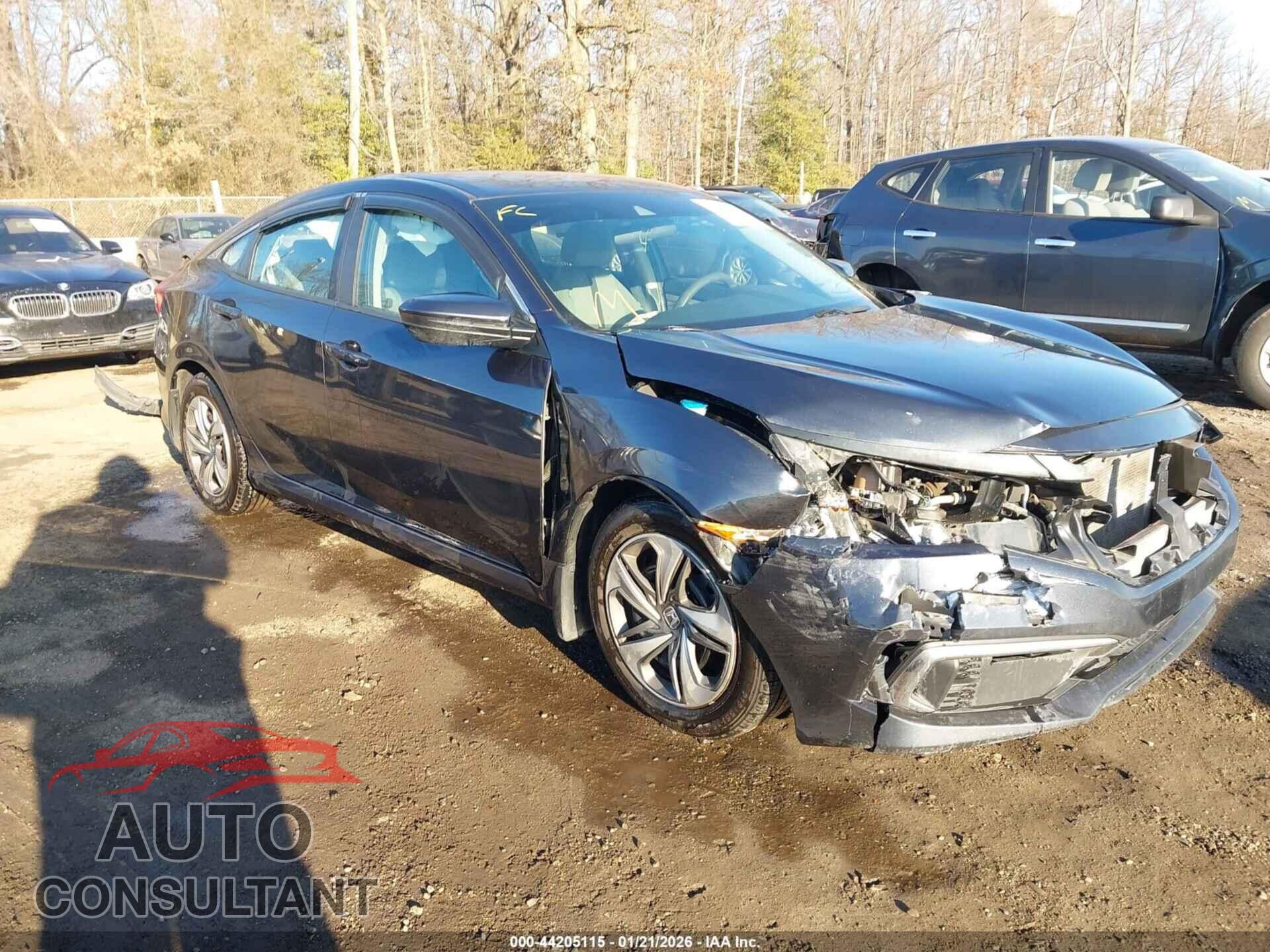 HONDA CIVIC 2019 - 2HGFC2F63KH591918