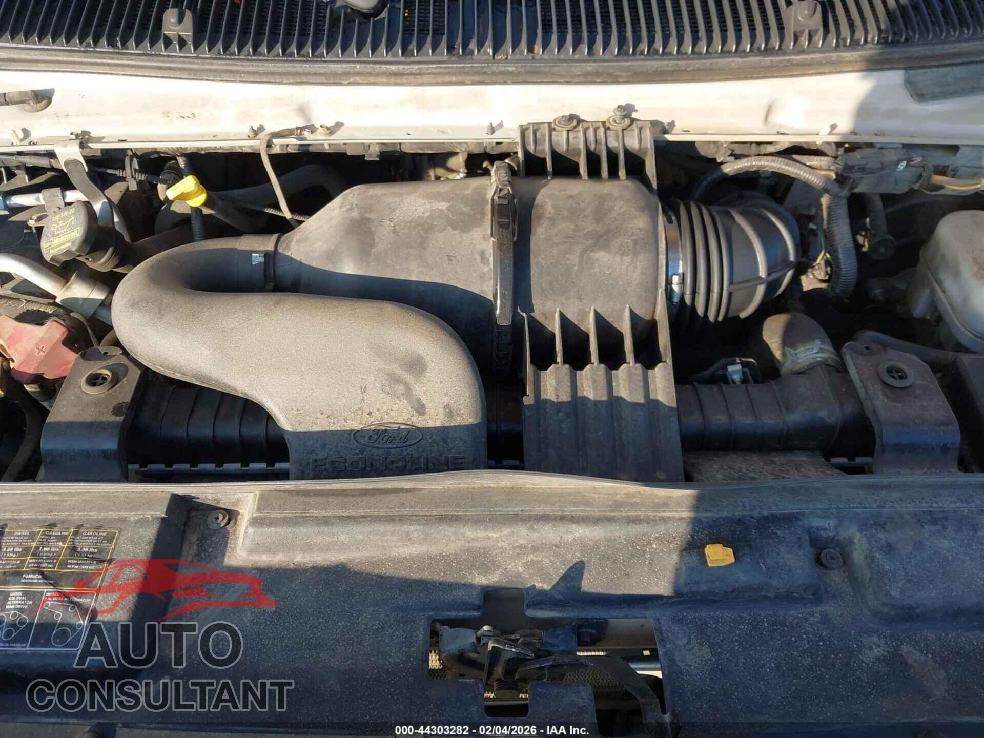 FORD E-150 2010 - 1FTNE1EW6ADA91196
