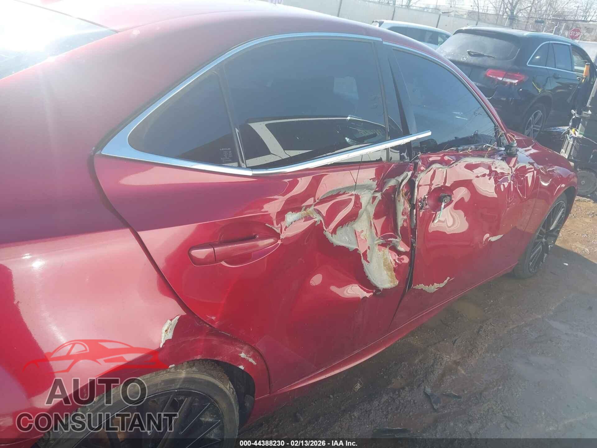 LEXUS IS 250 2014 - JTHCF1D26E5013065