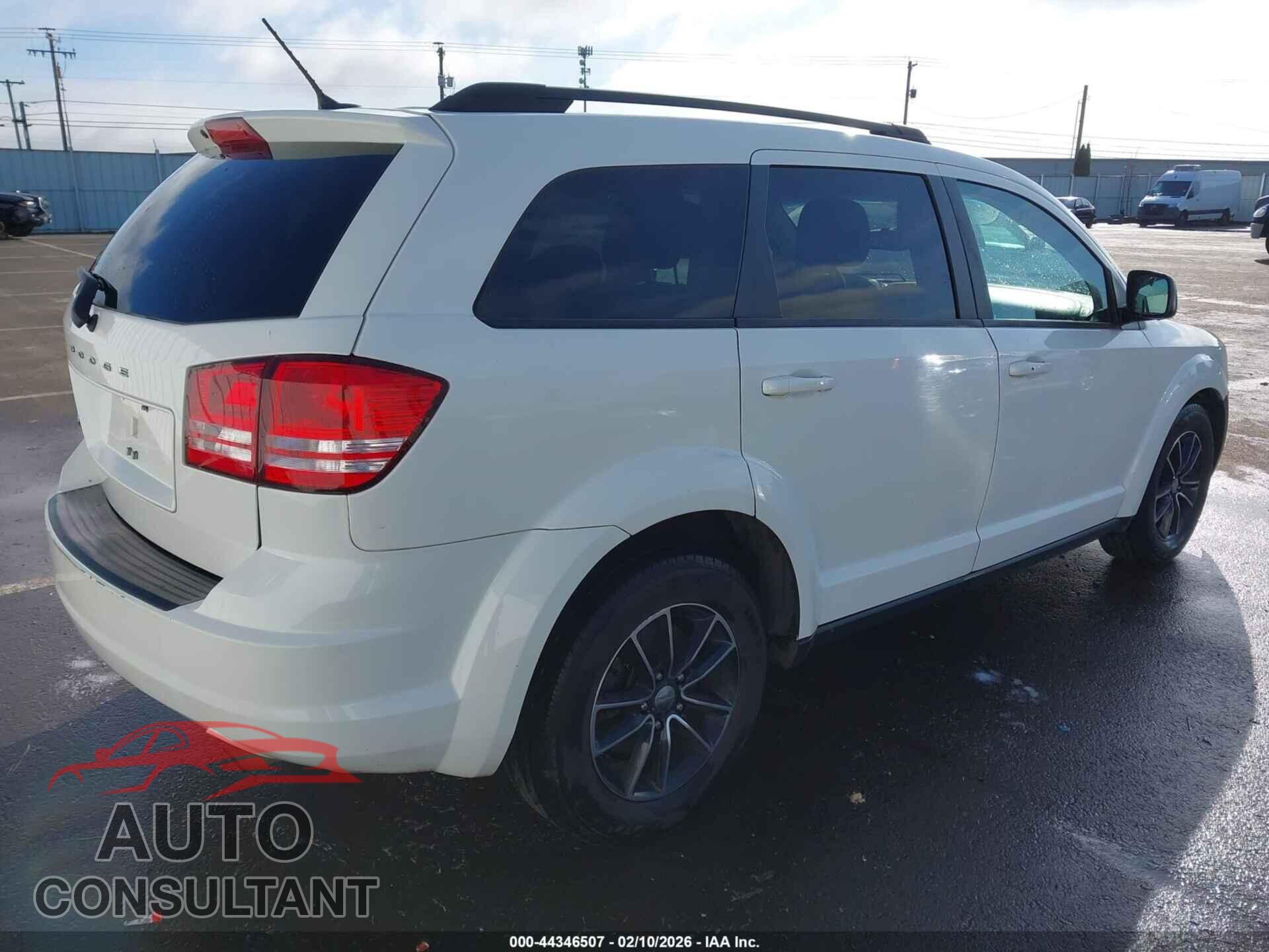 DODGE JOURNEY 2017 - 3C4PDCAB3HT708083
