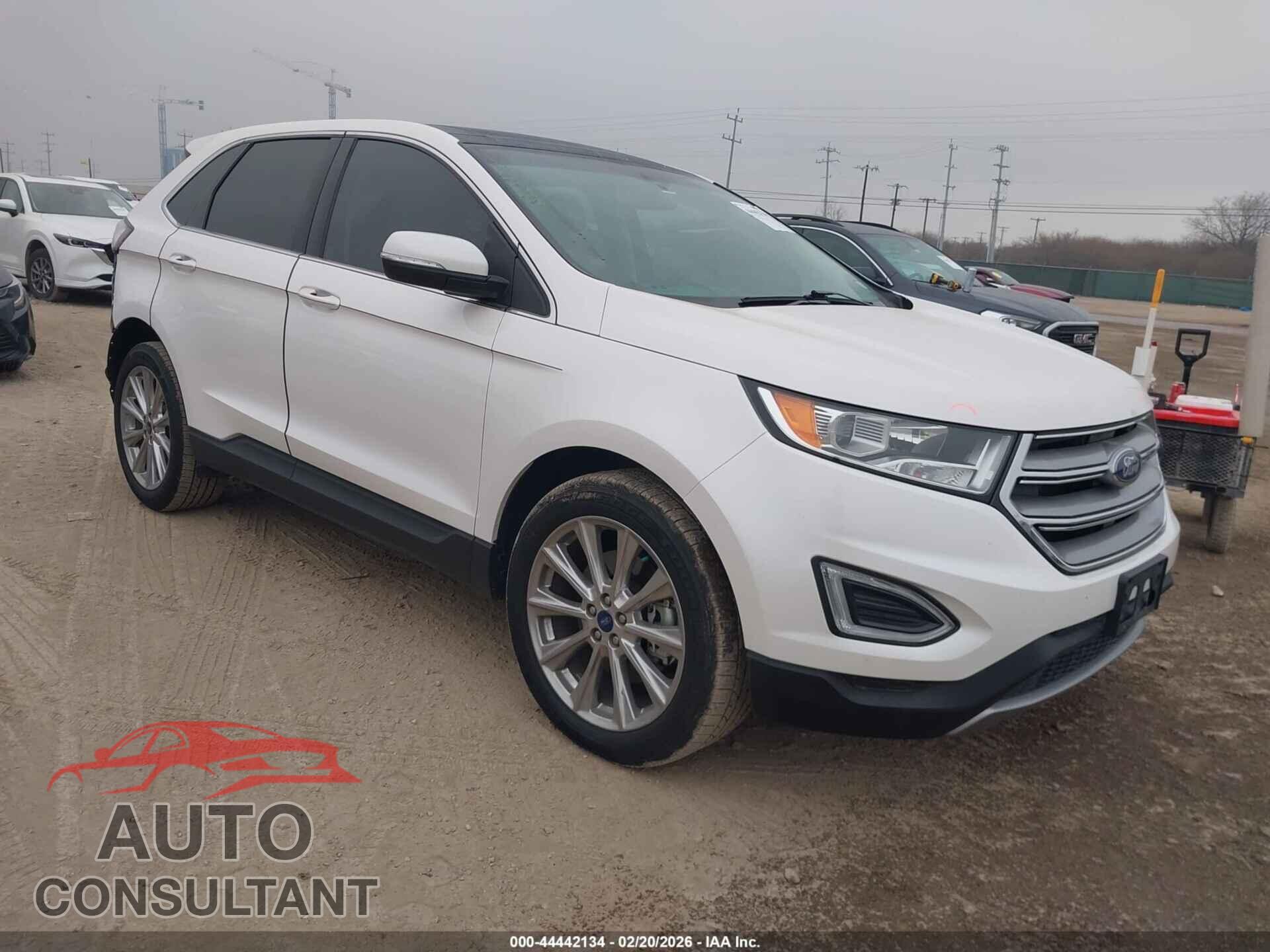 FORD EDGE 2017 - 2FMPK3K88HBC49018