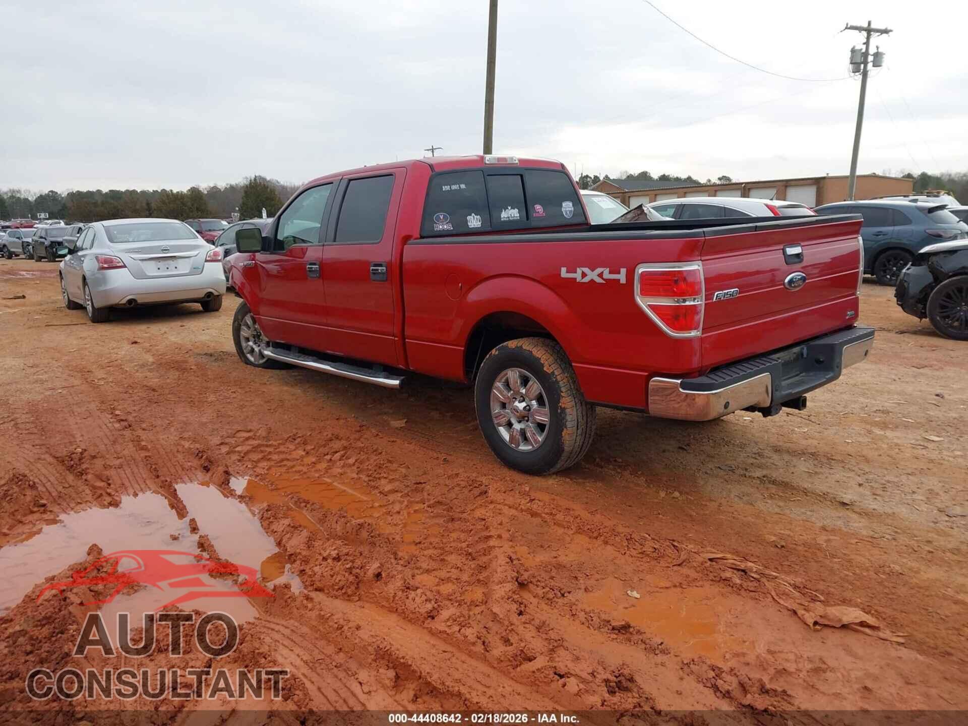FORD F-150 2010 - 1FTFW1EV2AFC21262