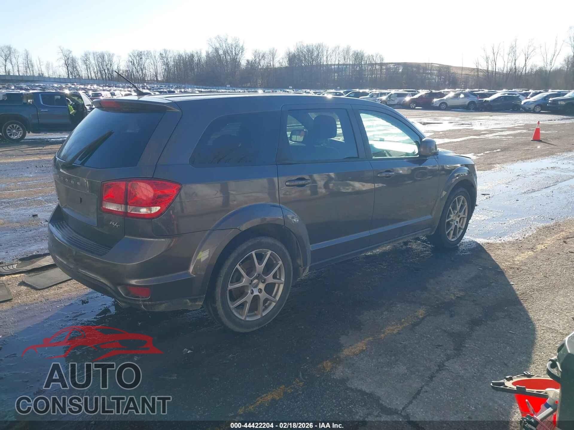 DODGE JOURNEY 2014 - 3C4PDCEG0ET277316