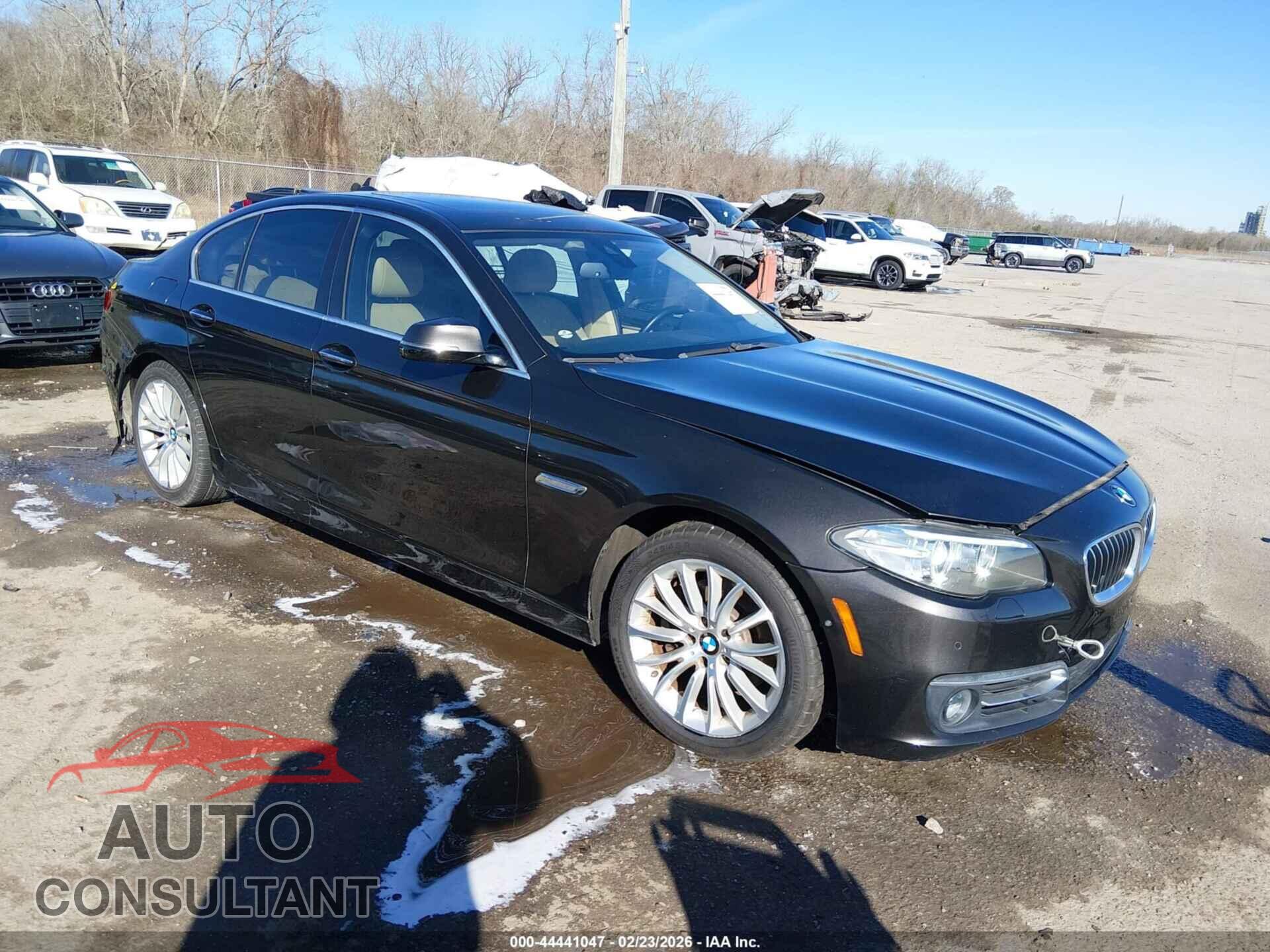 BMW 528I 2015 - WBA5A5C59FD524642
