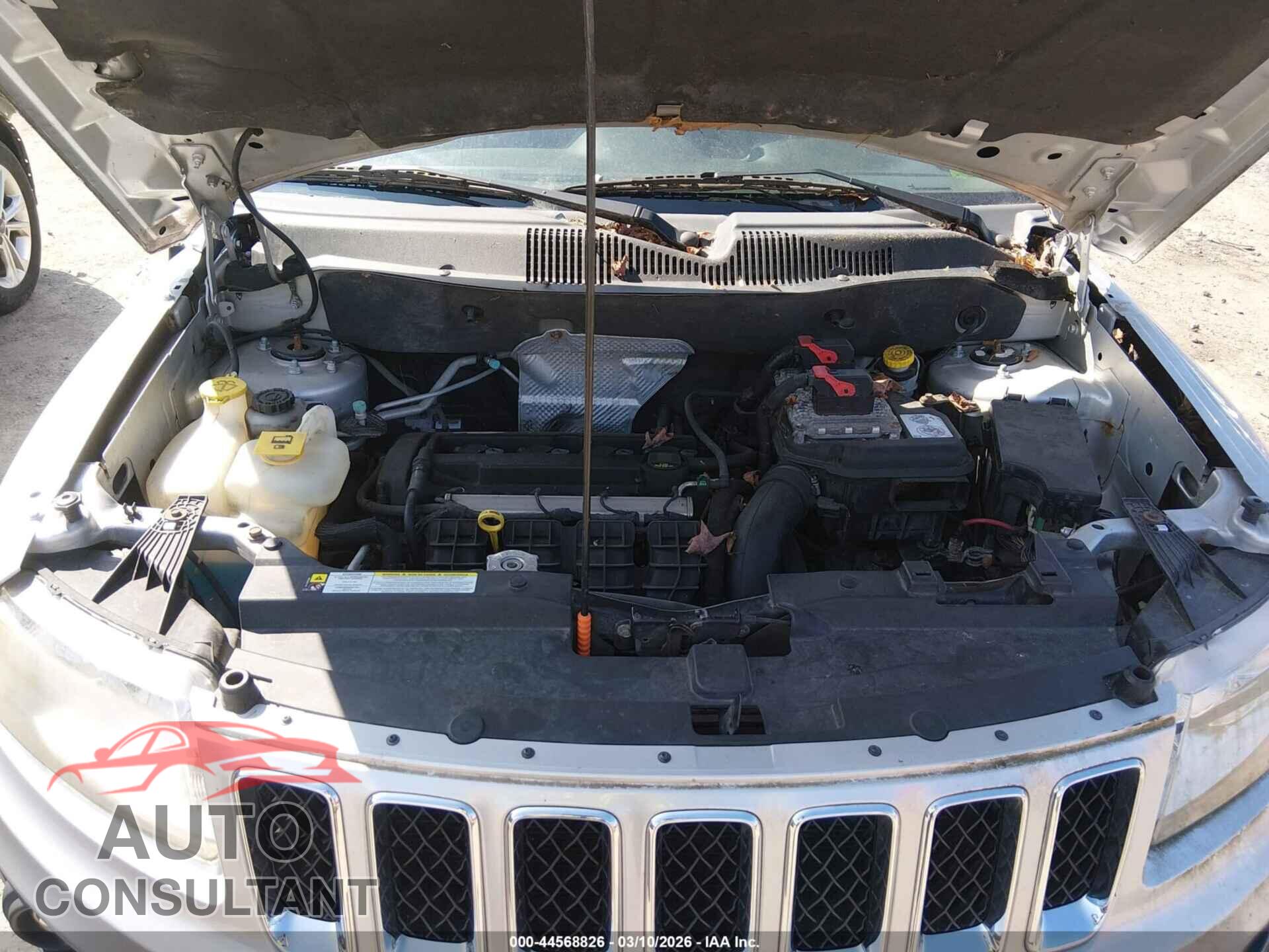 JEEP COMPASS 2012 - 1C4NJDBB2CD705534