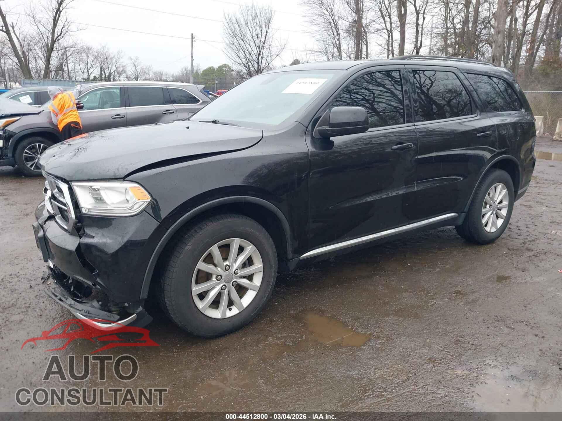DODGE DURANGO 2015 - 1C4RDHAG2FC896508