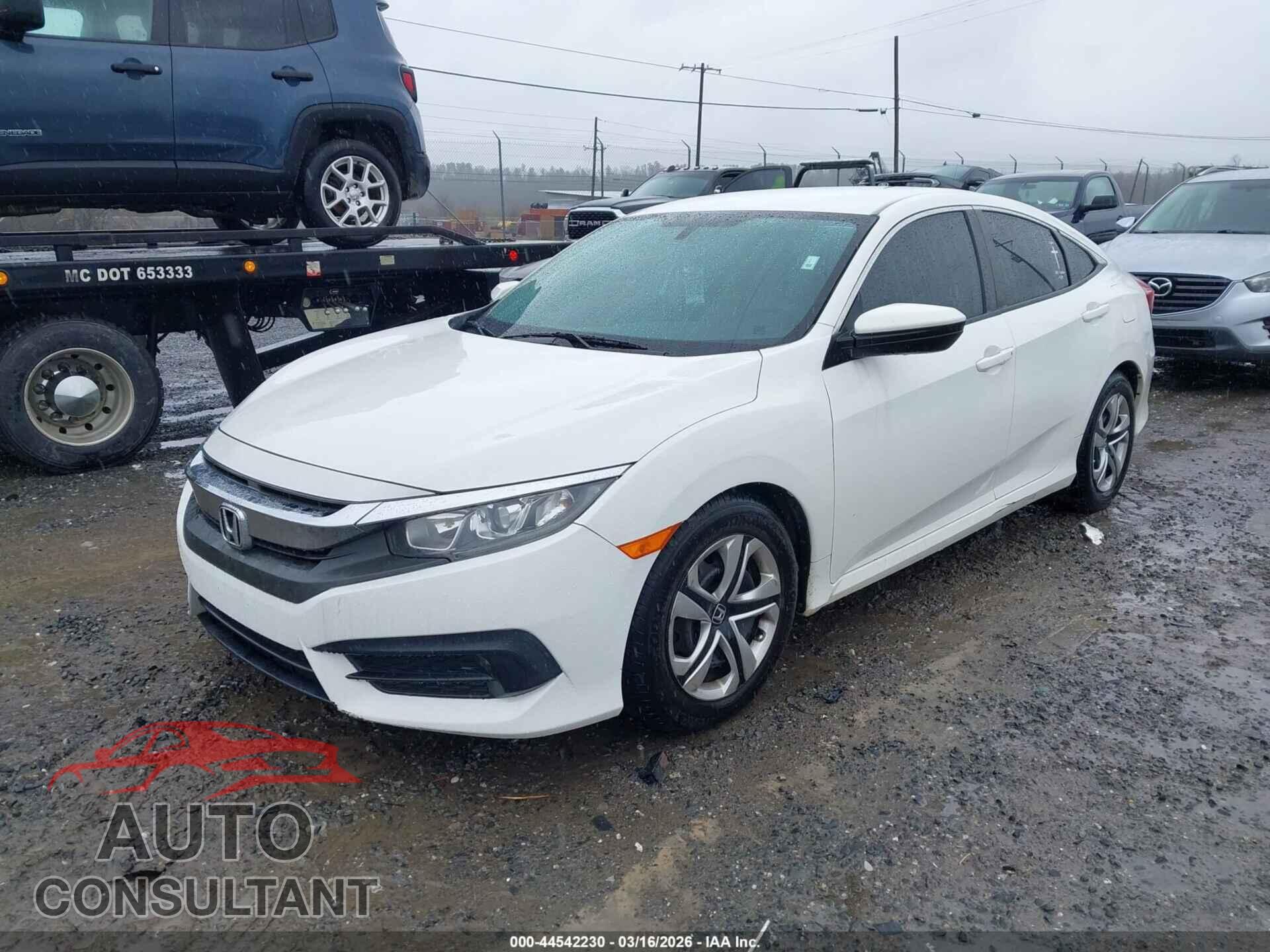 HONDA CIVIC 2017 - 2HGFC2F56HH513018