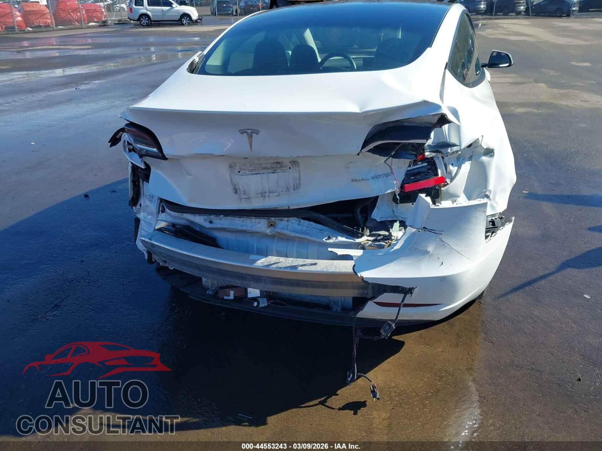 TESLA MODEL 3 2021 - 5YJ3E1EB8MF859049