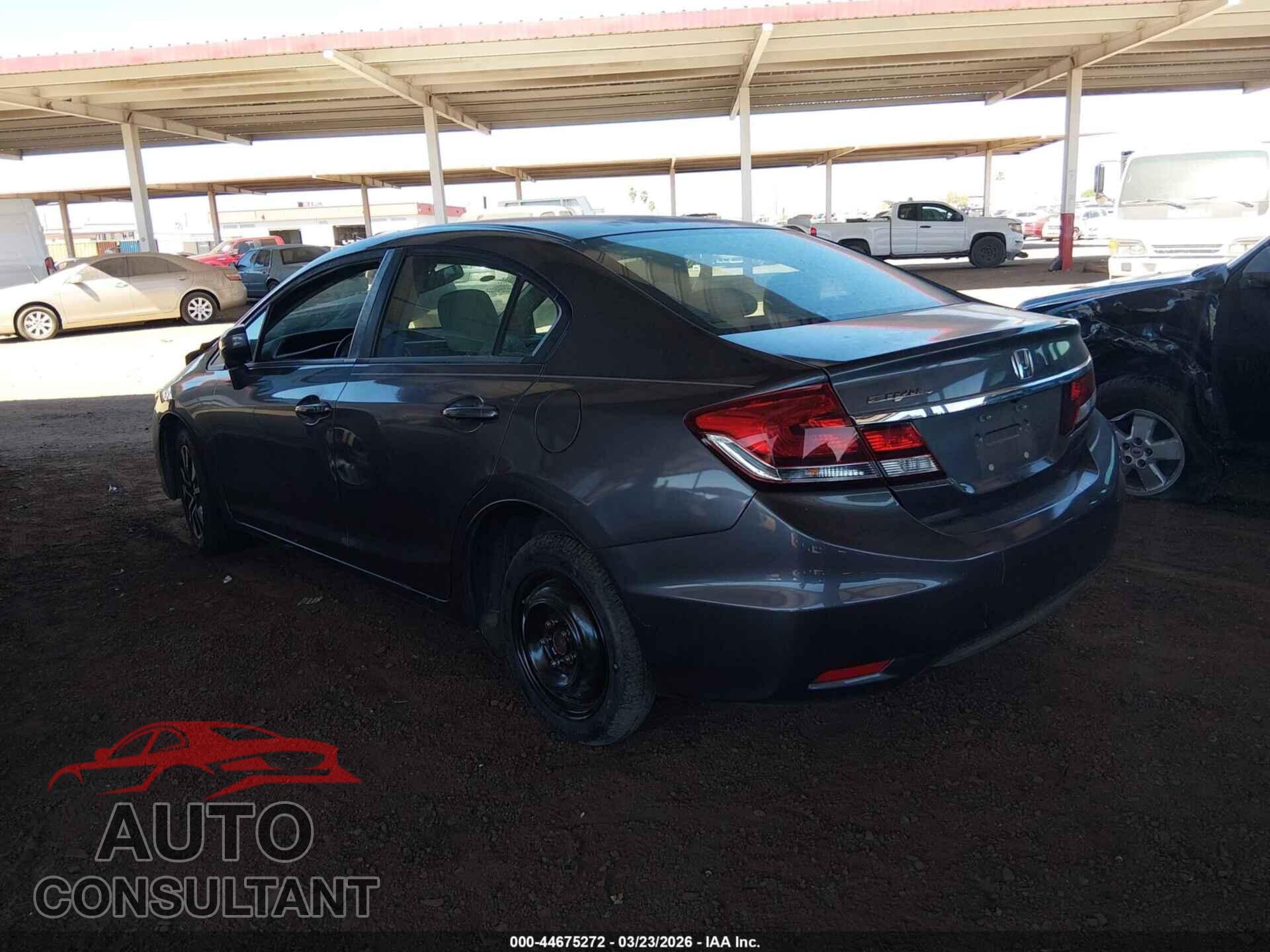 HONDA CIVIC 2014 - 19XFB2F8XEE076921