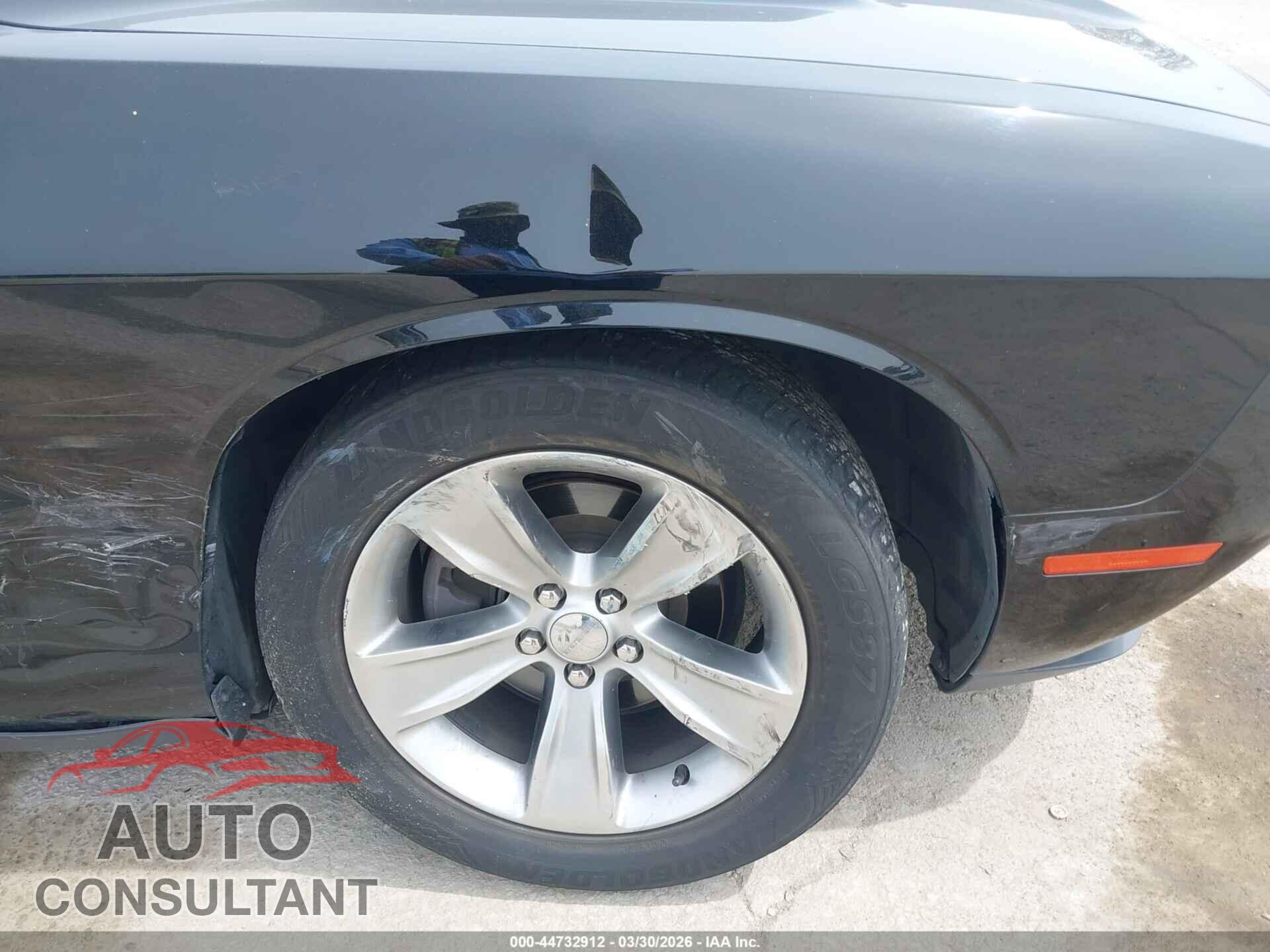 DODGE CHALLENGER 2018 - 2C3CDZAG4JH171899