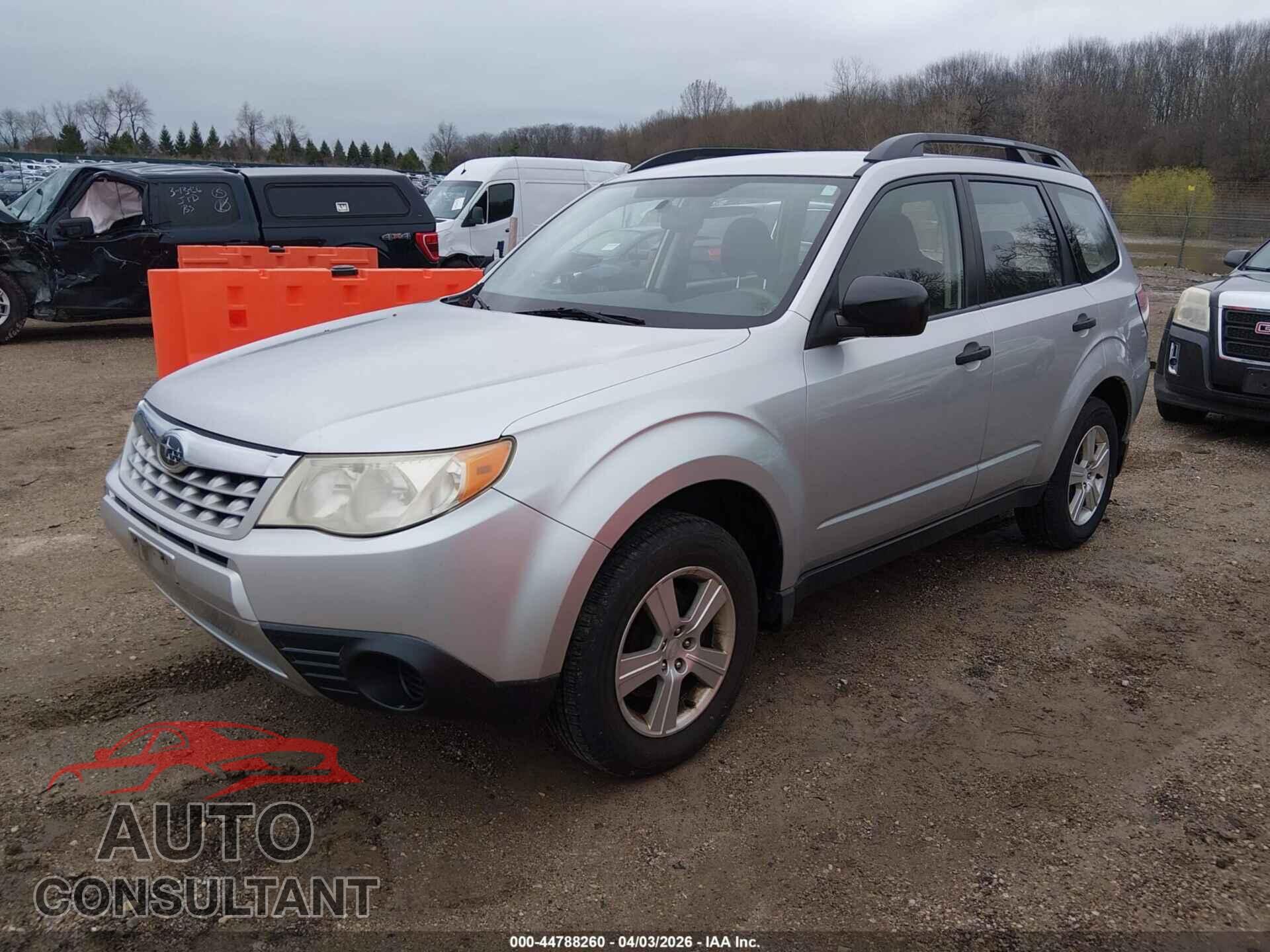 SUBARU FORESTER 2011 - JF2SHBBC2BH751448