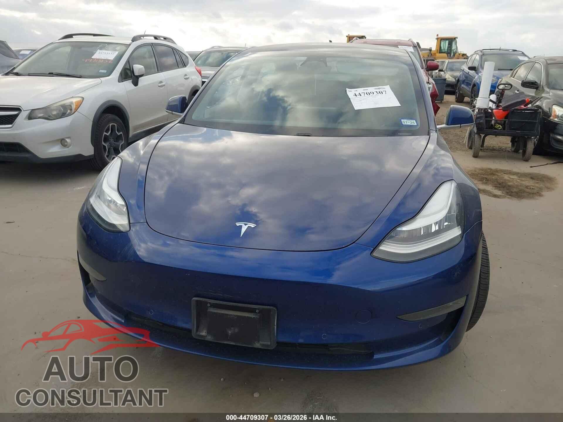 TESLA MODEL 3 2020 - 5YJ3E1EB7LF667605