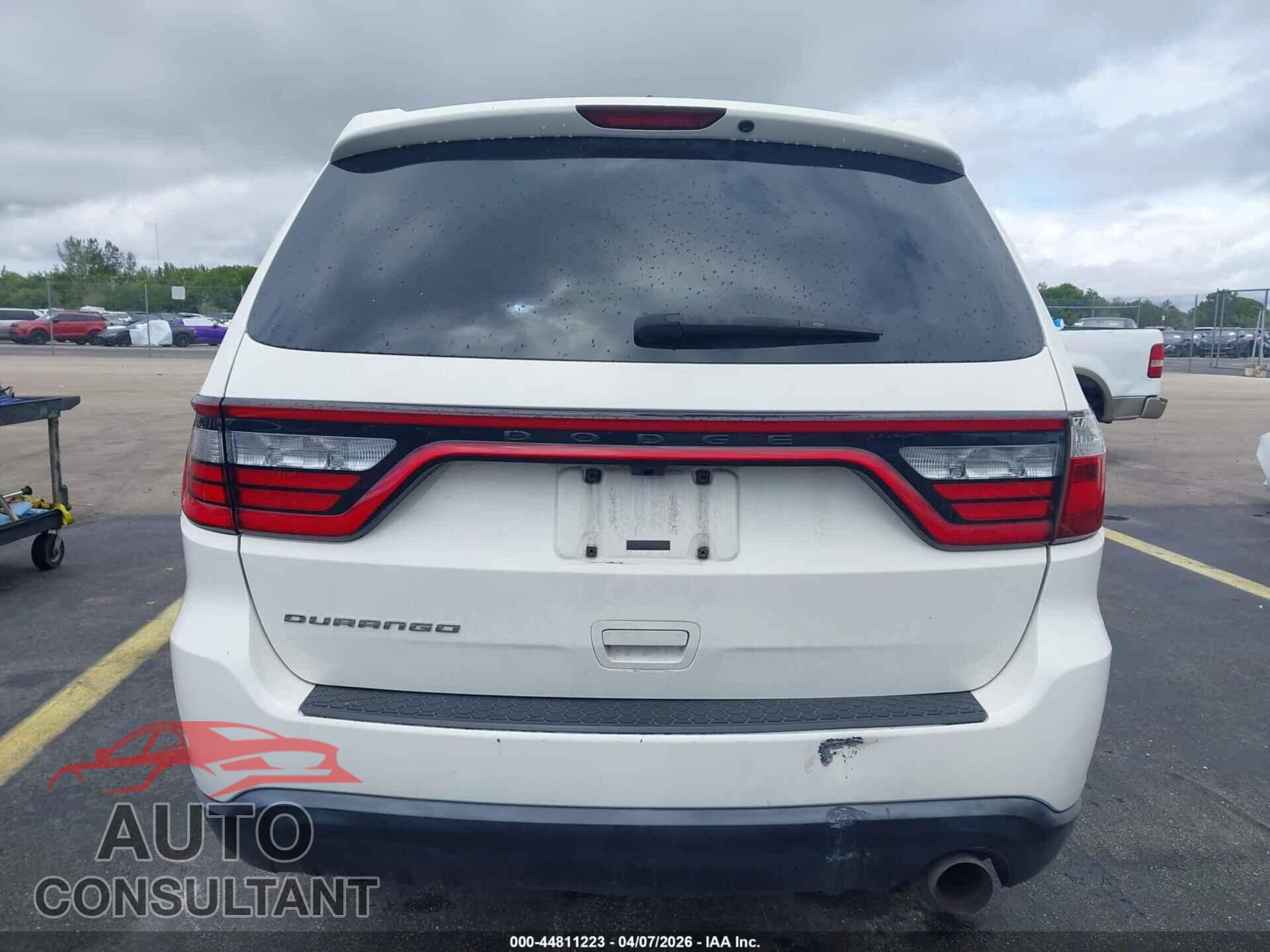 DODGE DURANGO 2011 - 1D4RD2GG6BC623718