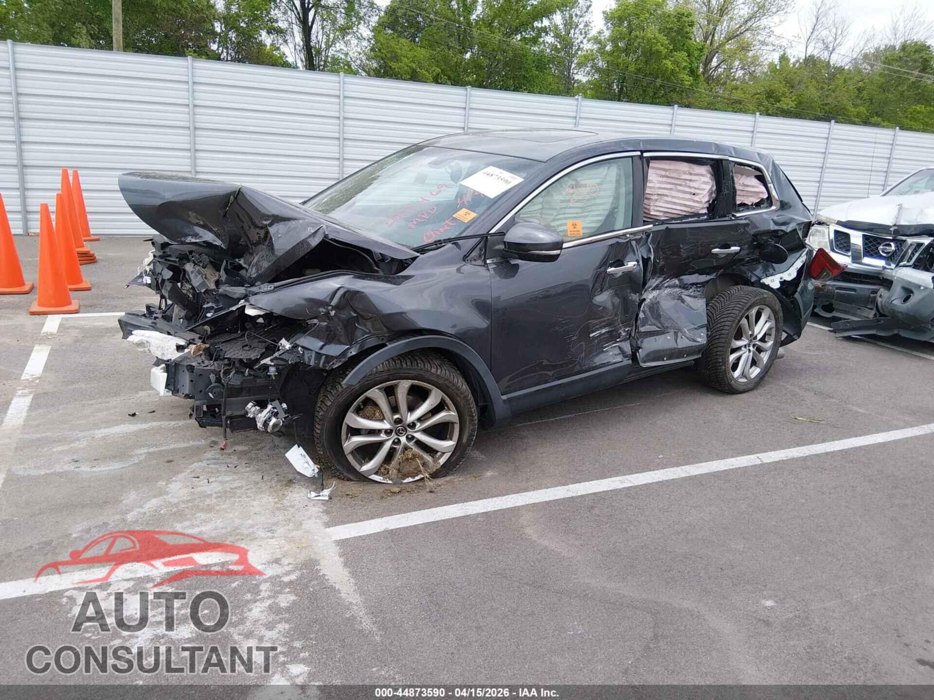 MAZDA CX-9 2013 - JM3TB3DV4D0417469