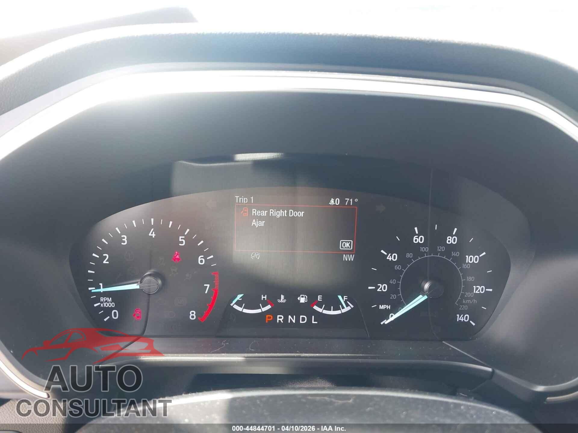 FORD ESCAPE 2020 - 1FMCU0H60LUA57916