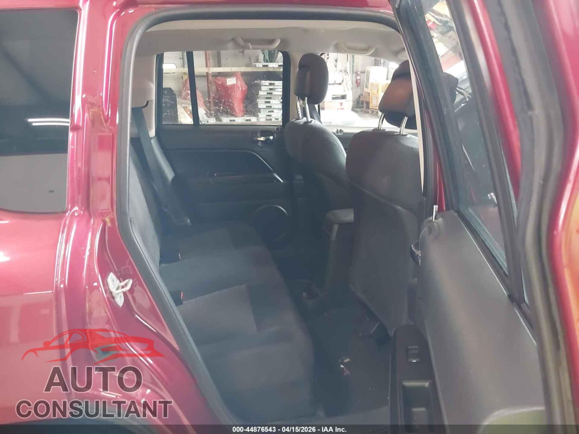JEEP COMPASS 2012 - 1C4NJDBB0CD537862