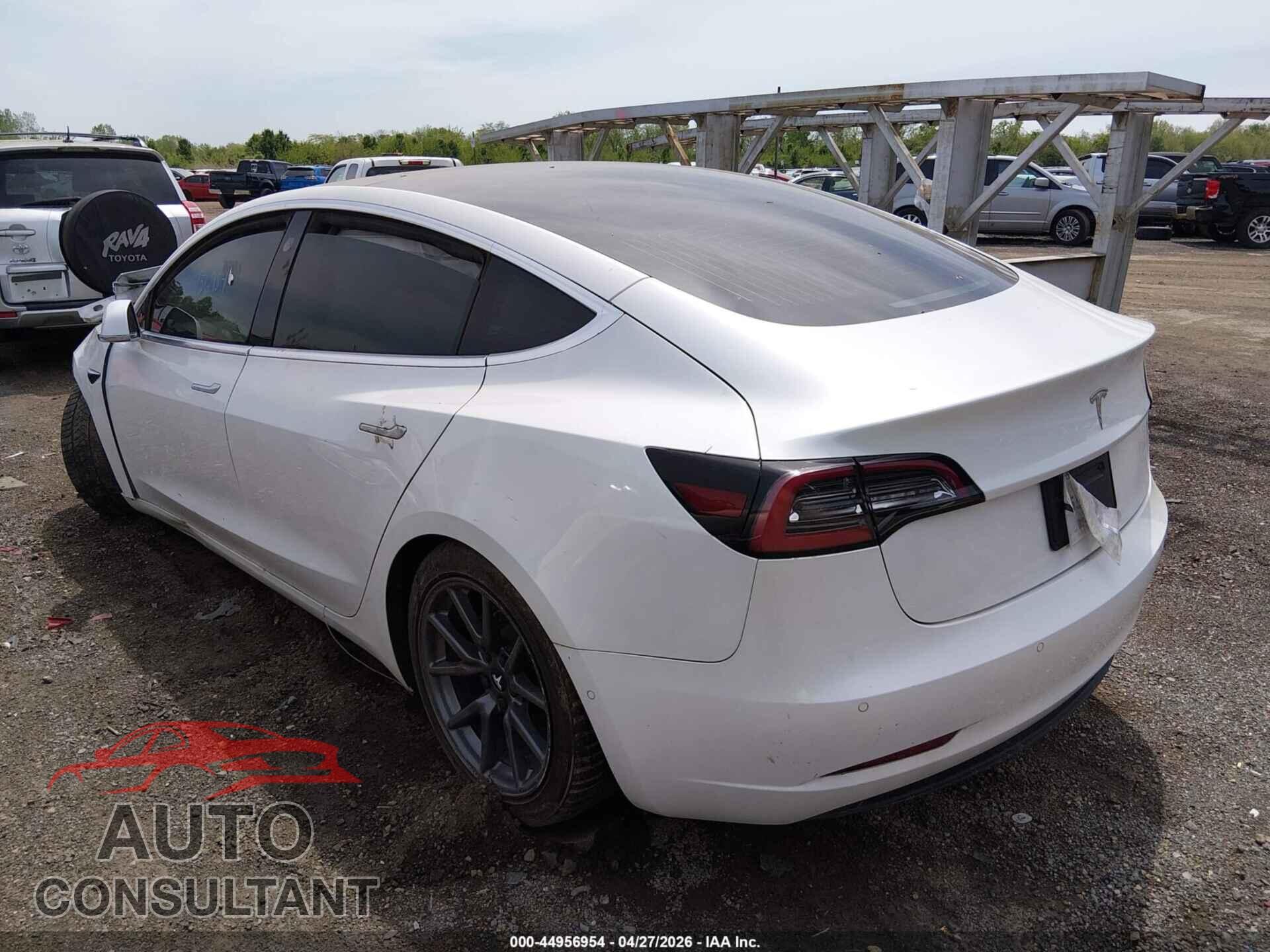 TESLA MODEL 3 2020 - 5YJ3E1EA4LF747211