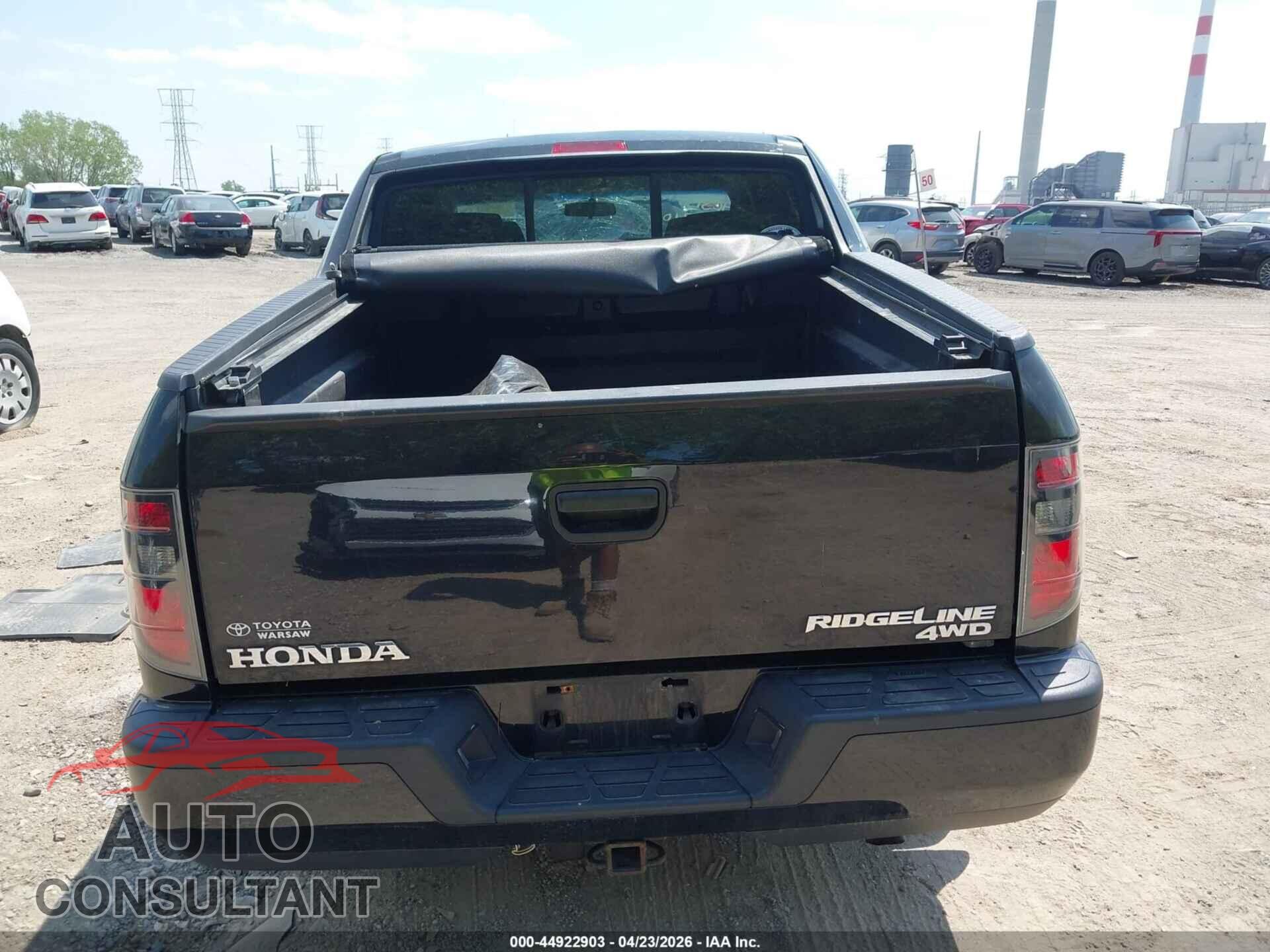 HONDA RIDGELINE 2012 - 5FPYK1F77CB459210