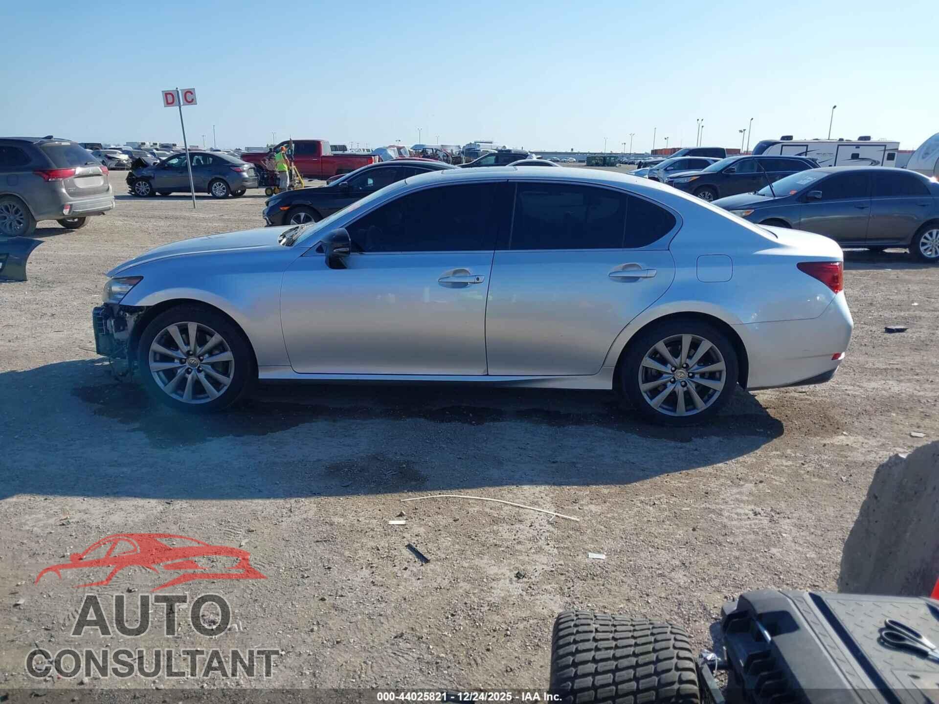LEXUS GS 350 2013 - JTHCE1BL9D5003126
