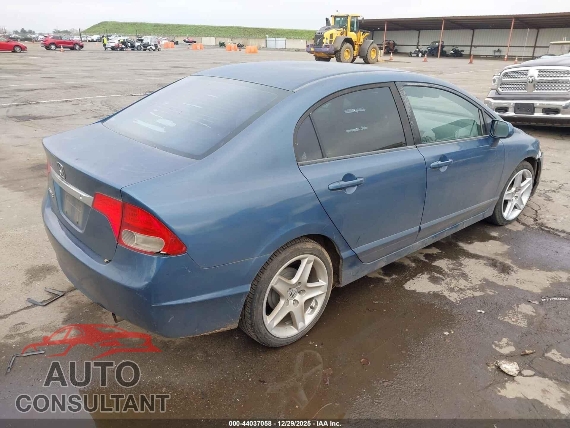 HONDA CIVIC 2011 - 2HGFA1F53BH519205